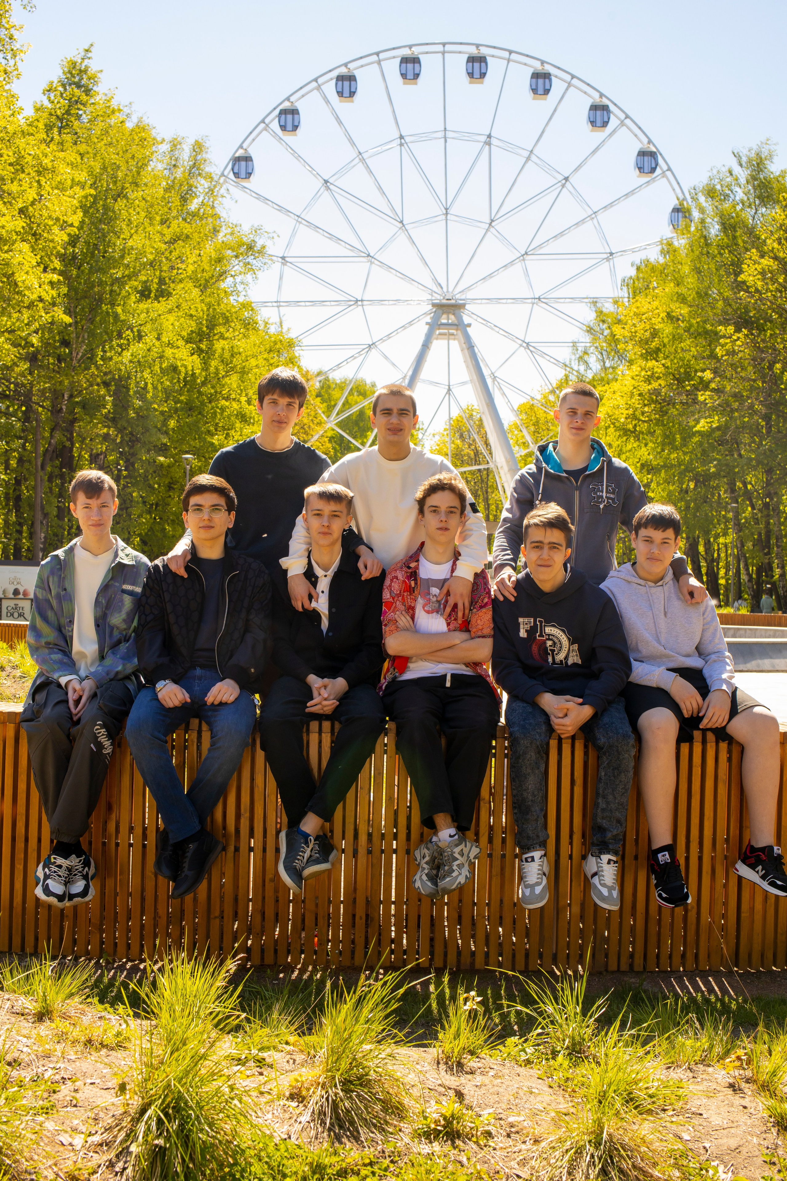 Школьная фотосессия. Главная