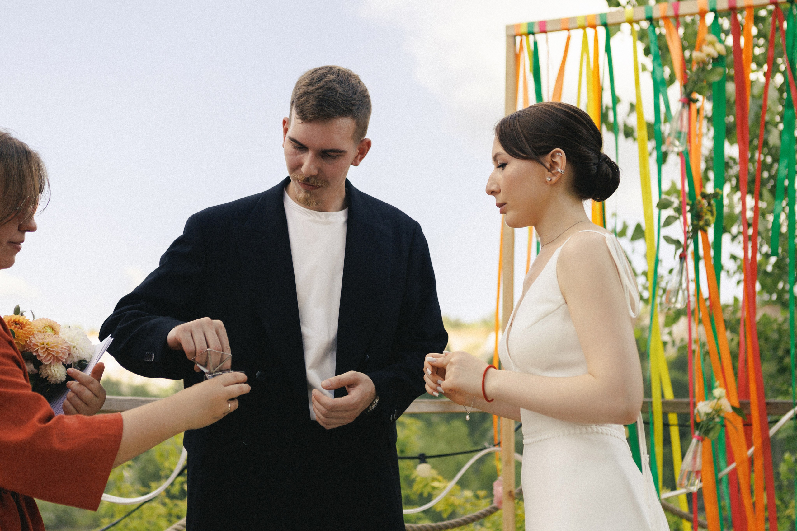 Даша и Андрей. Фотограф Дубровская Виктория