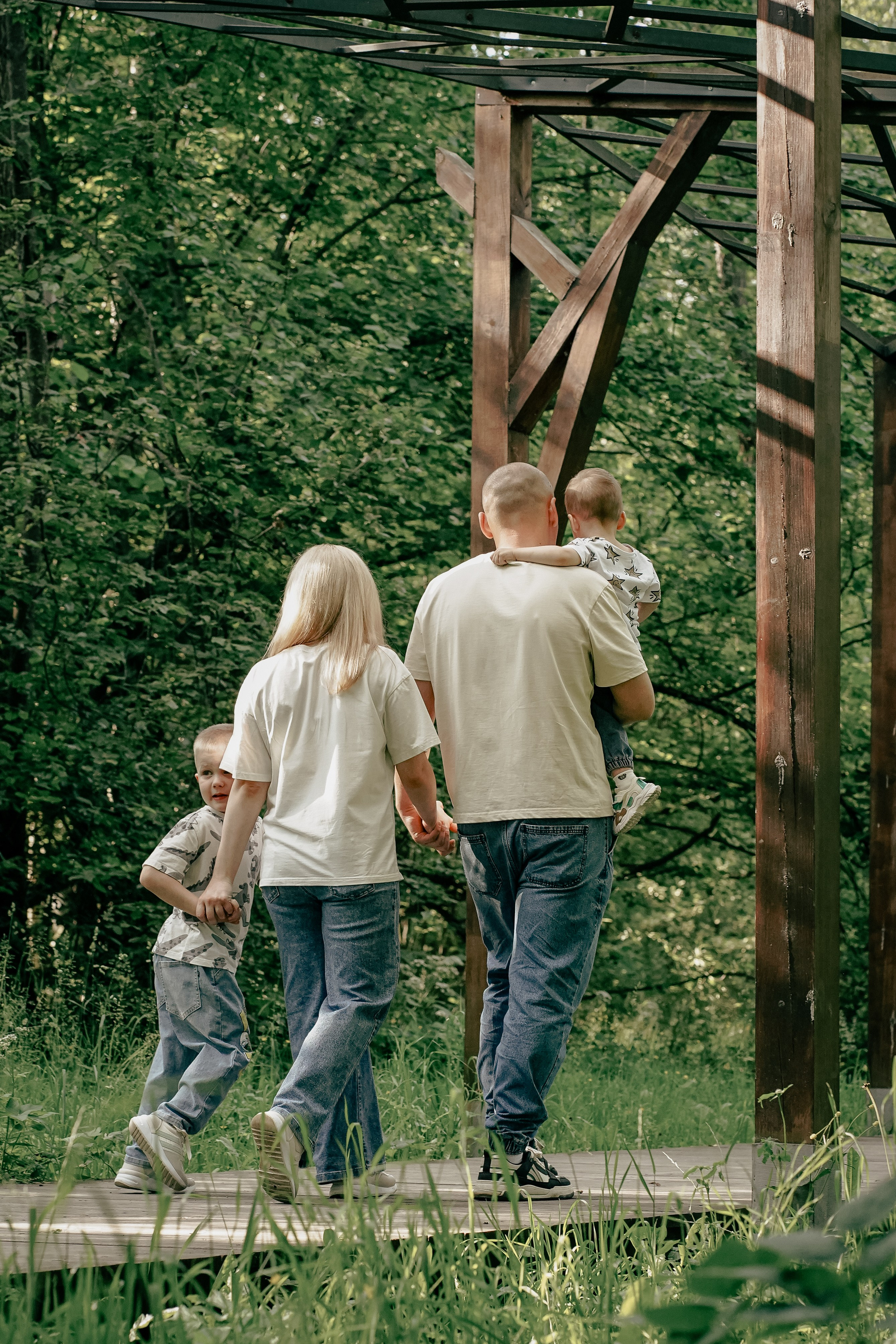 Виктория и семья. Семейный и детский фотограф в Москве (Тинао) Галкина Алевтина