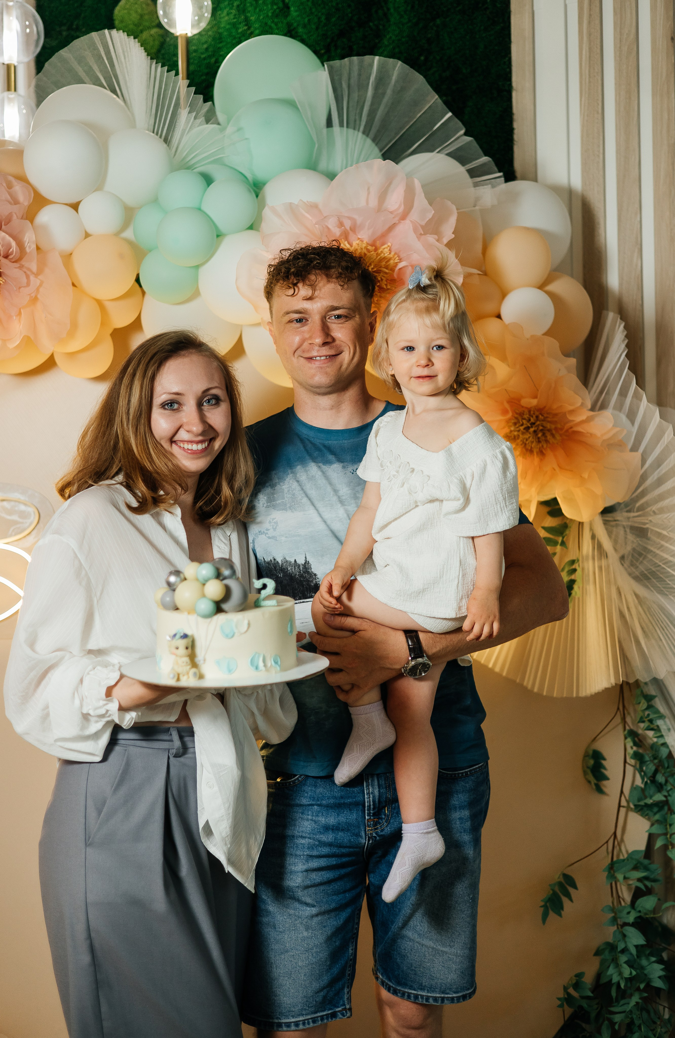 День Рождения годик. Свадебный и семейный фотограф Ростова-на-Дону Ирина Бондарева