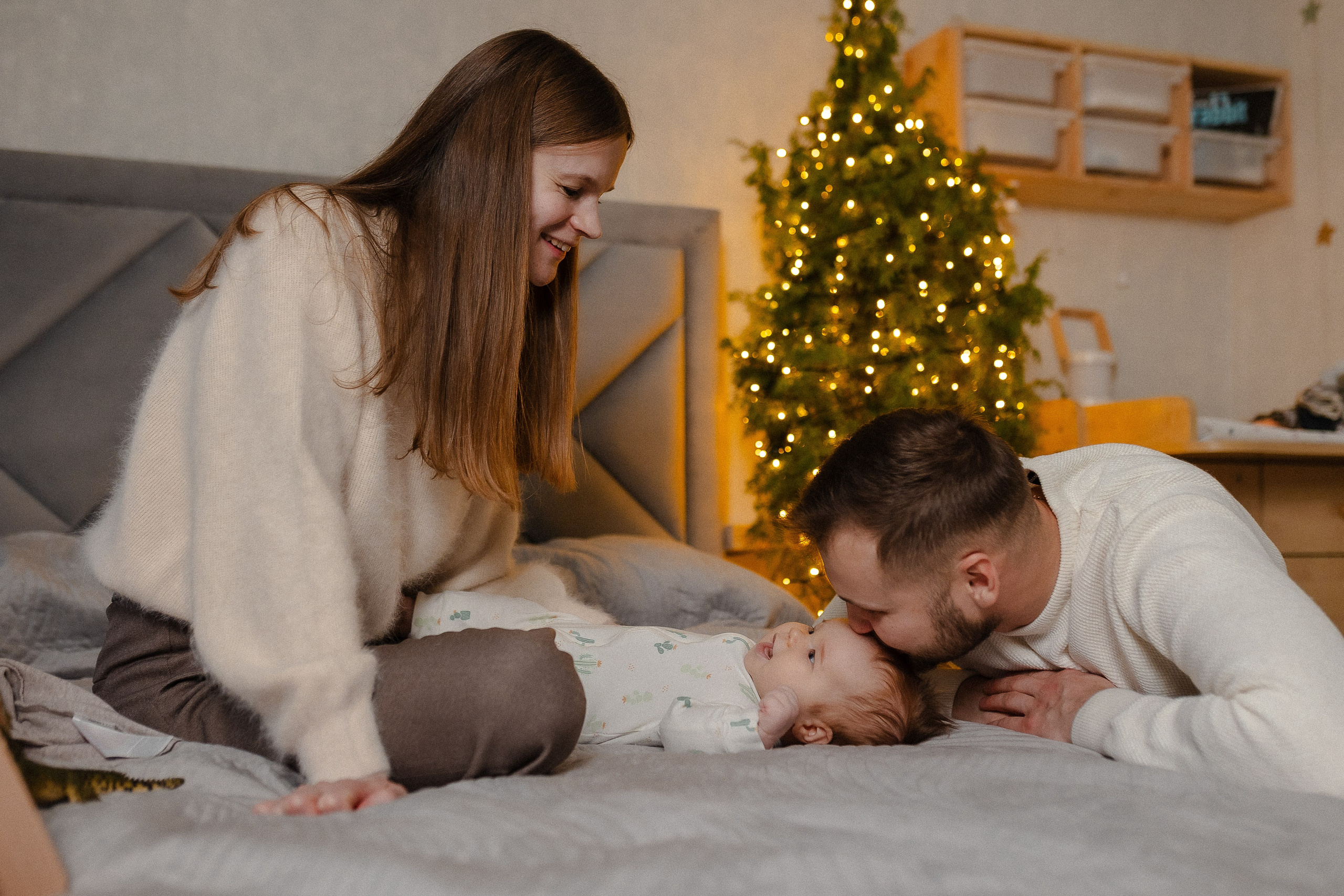 Первый Новый год. Семейный фотограф в Нижнем Новгороде Доронина Юлия