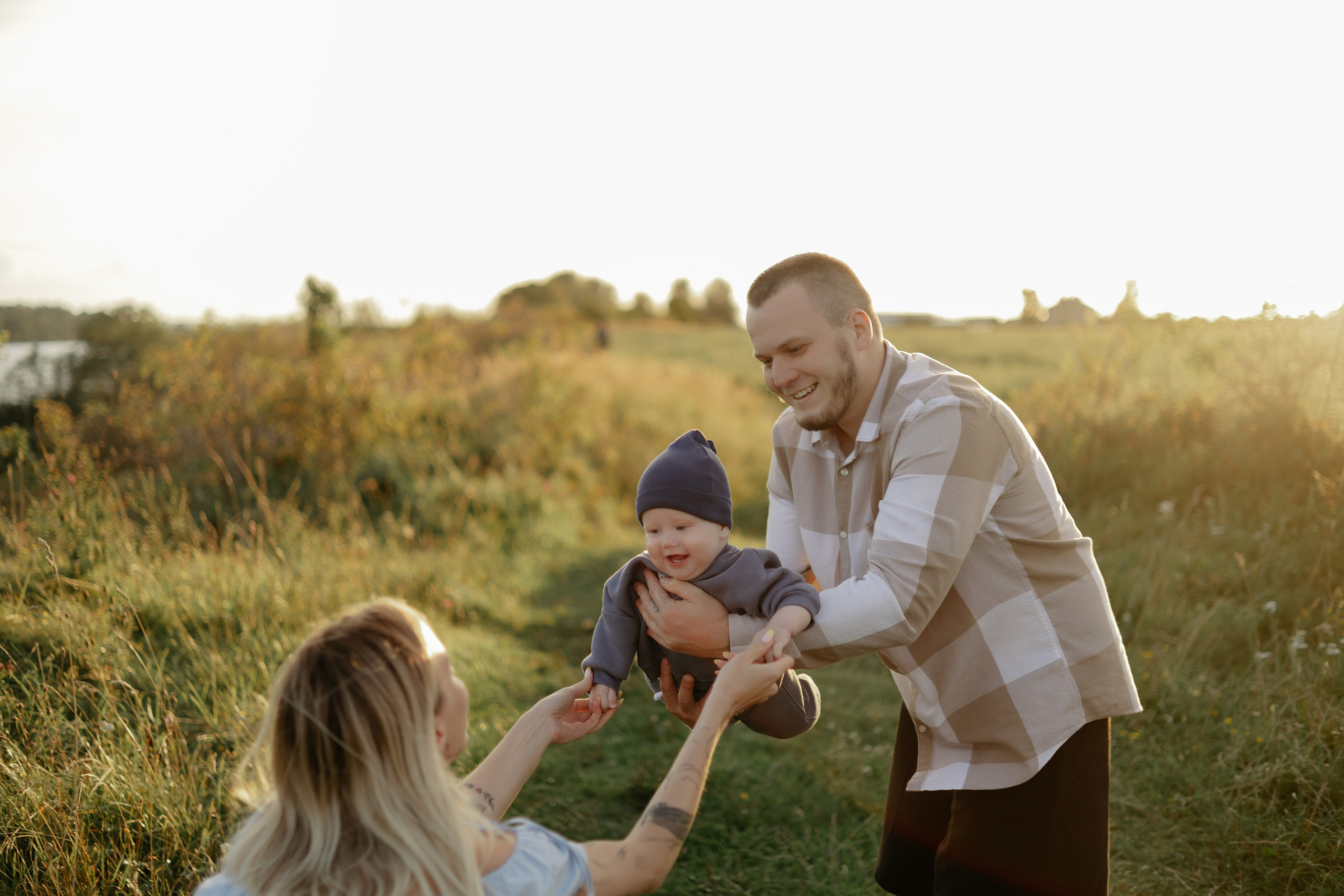 Таня, Саша и Мишутка. Свадебный фотограф в Пскове и Санкт-Петербурге | Анна Голикова