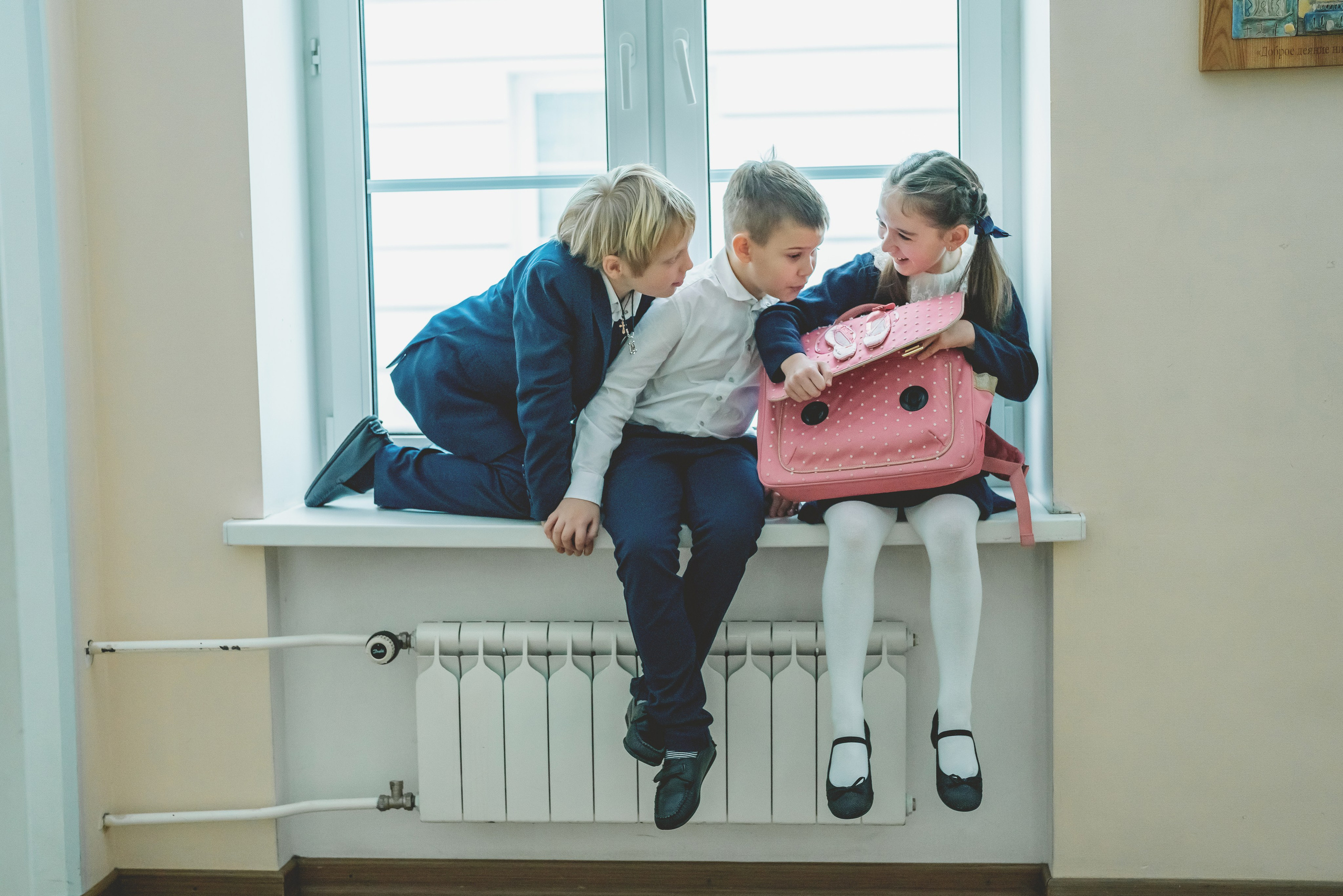 2-й класс. Школьные и выпускные альбомы. Фотограф Елена Голицина