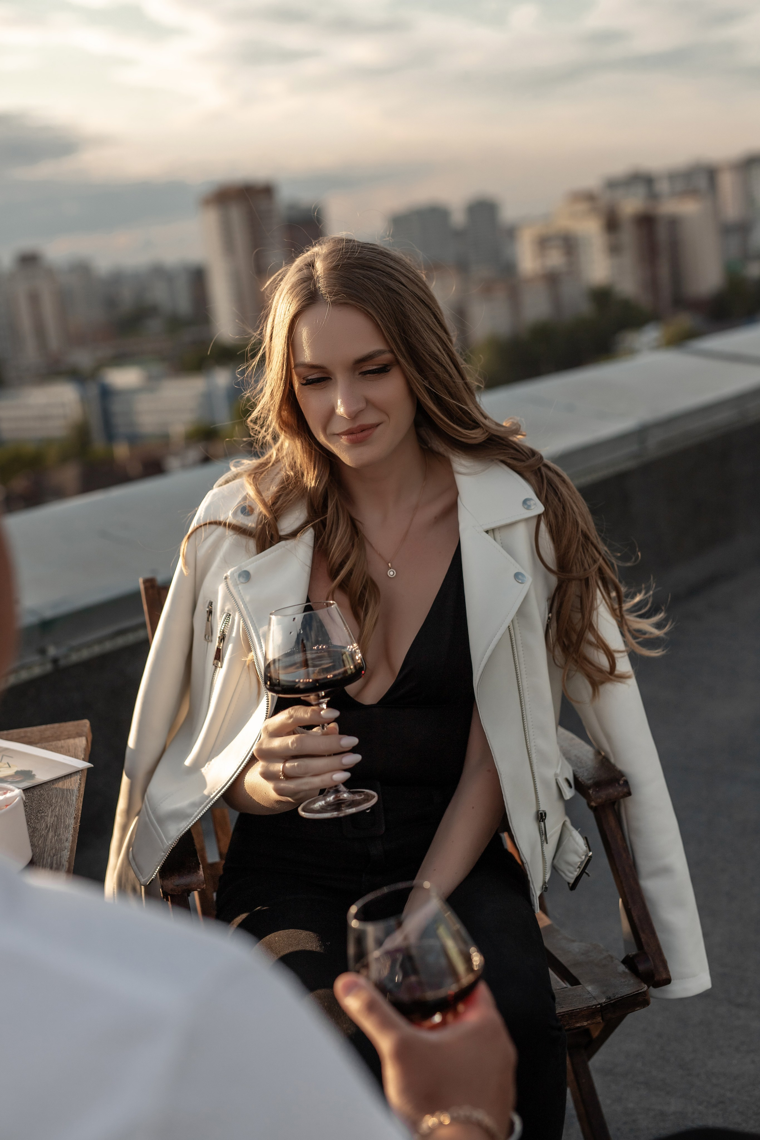 Свидание на крыше. Таня Давтян фотограф в Новосибирске