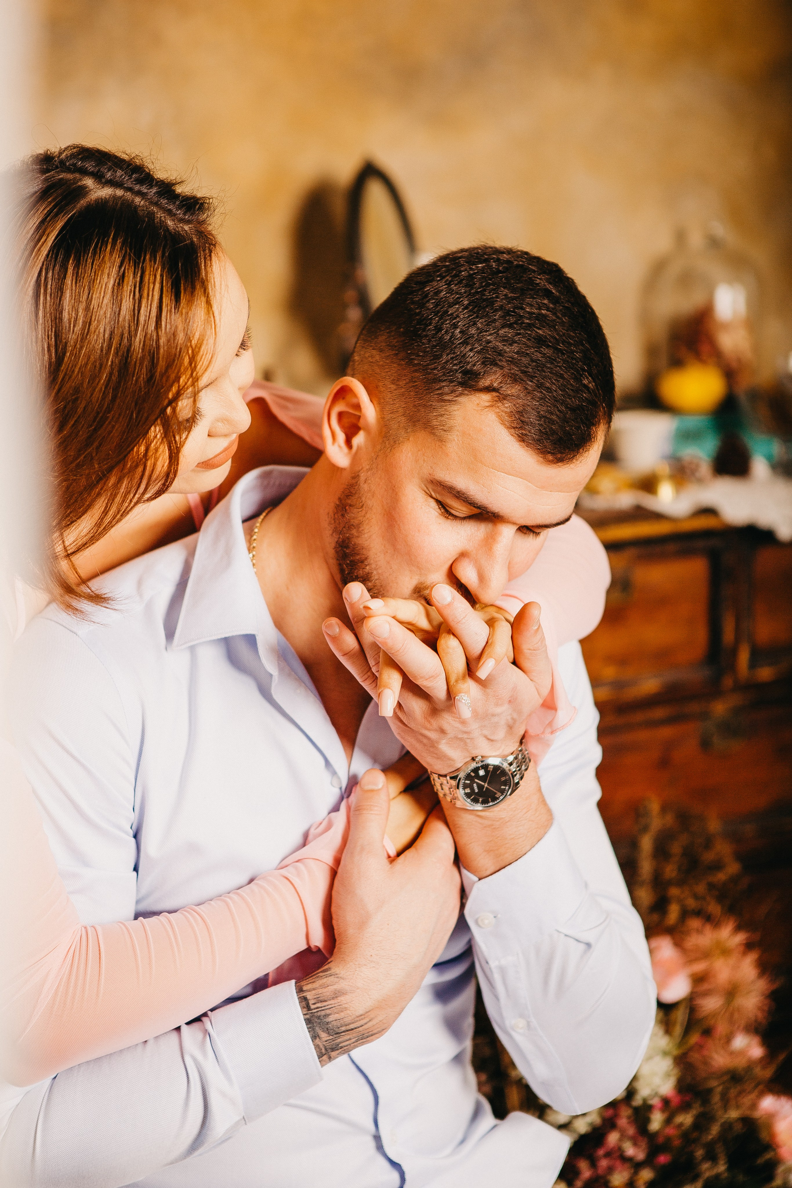 LOVE STORY / Любовные истории. Портретный, свадебный и репортажный фотограф в Москве Александра Кузьминова