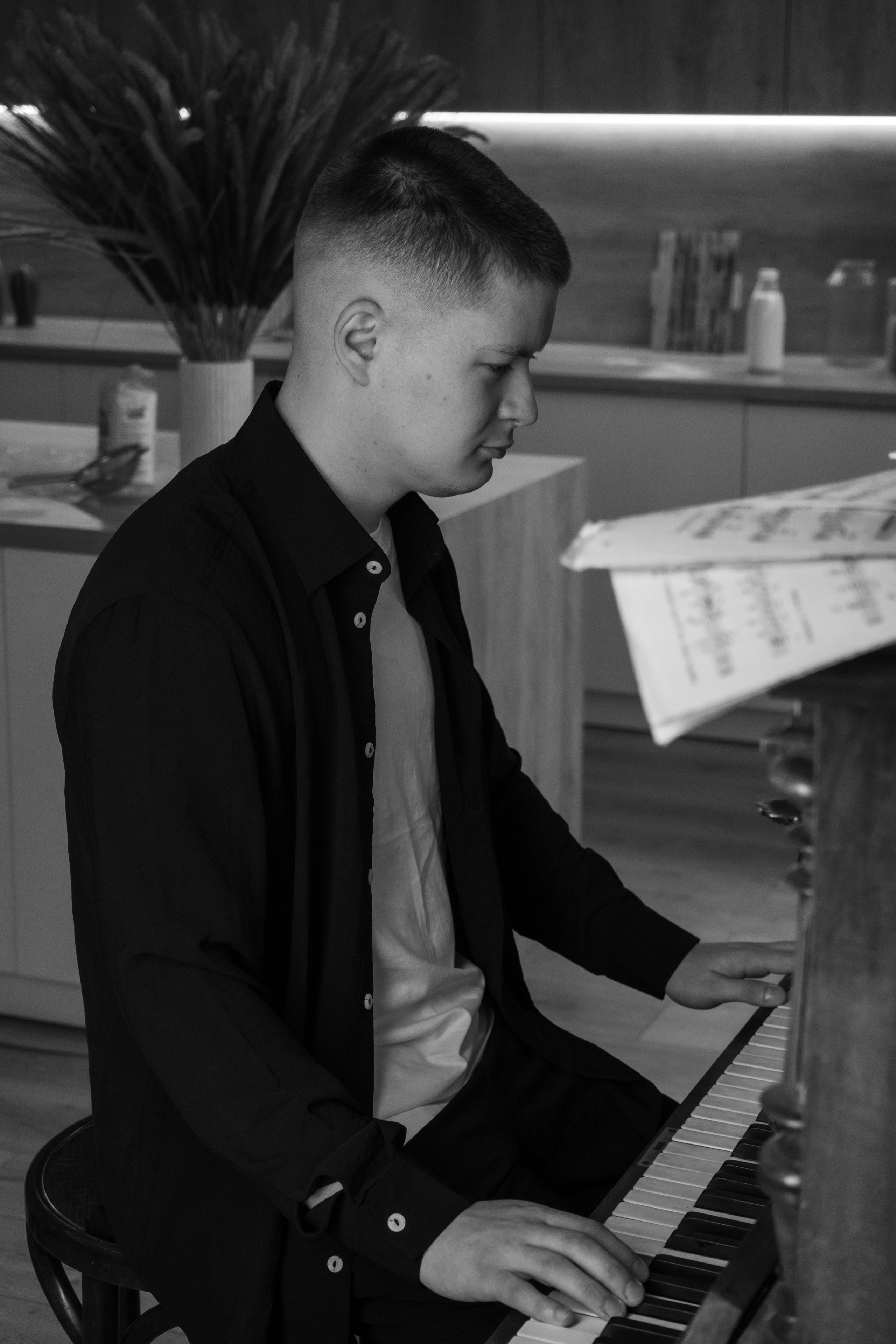 Черно-Белые Портреты. Фотограф в Санкт-Петербурге Виктория Барышникова