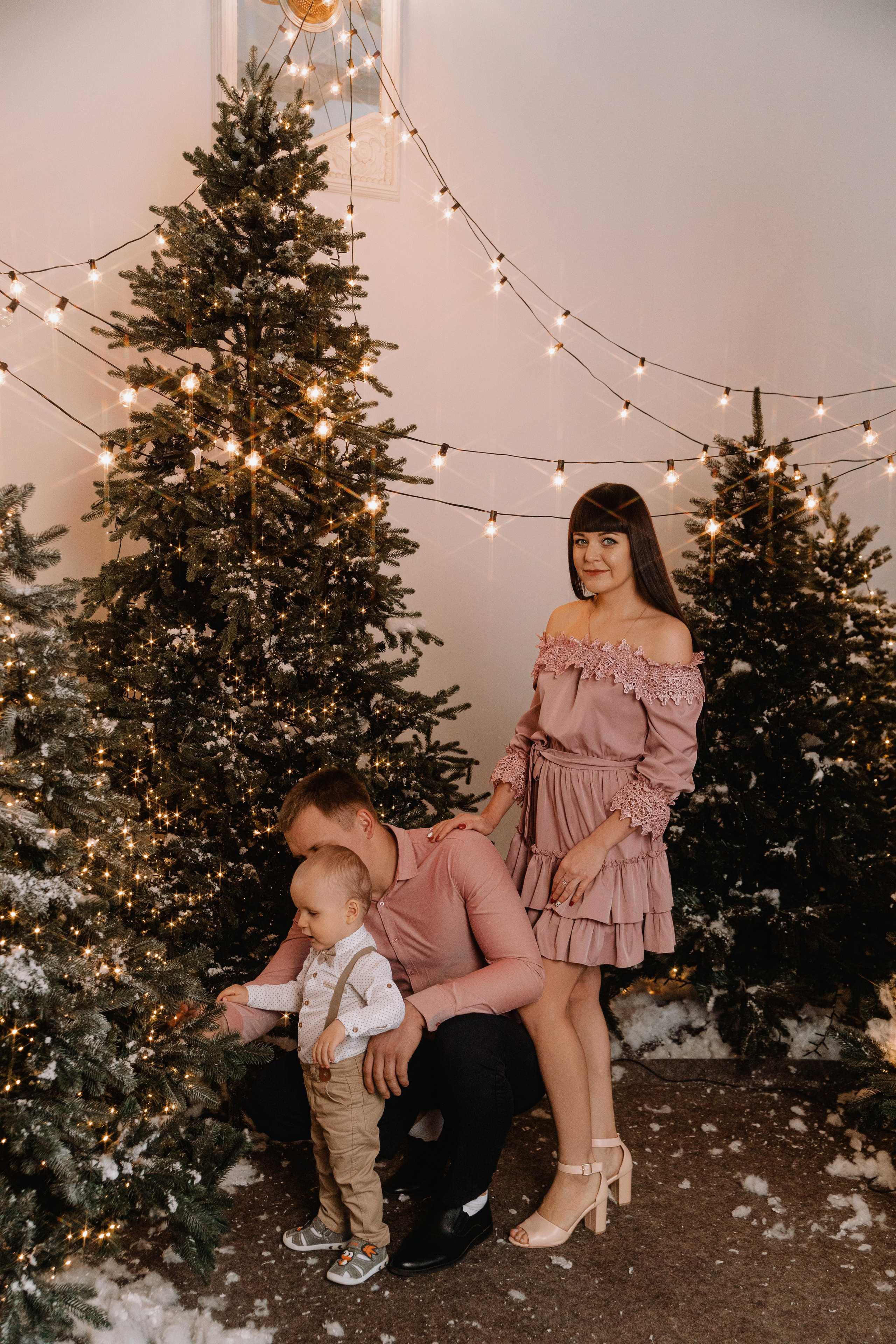 Владимир, Татьяна и маленький Дима ♥. Фотограф Воронеж Варвара