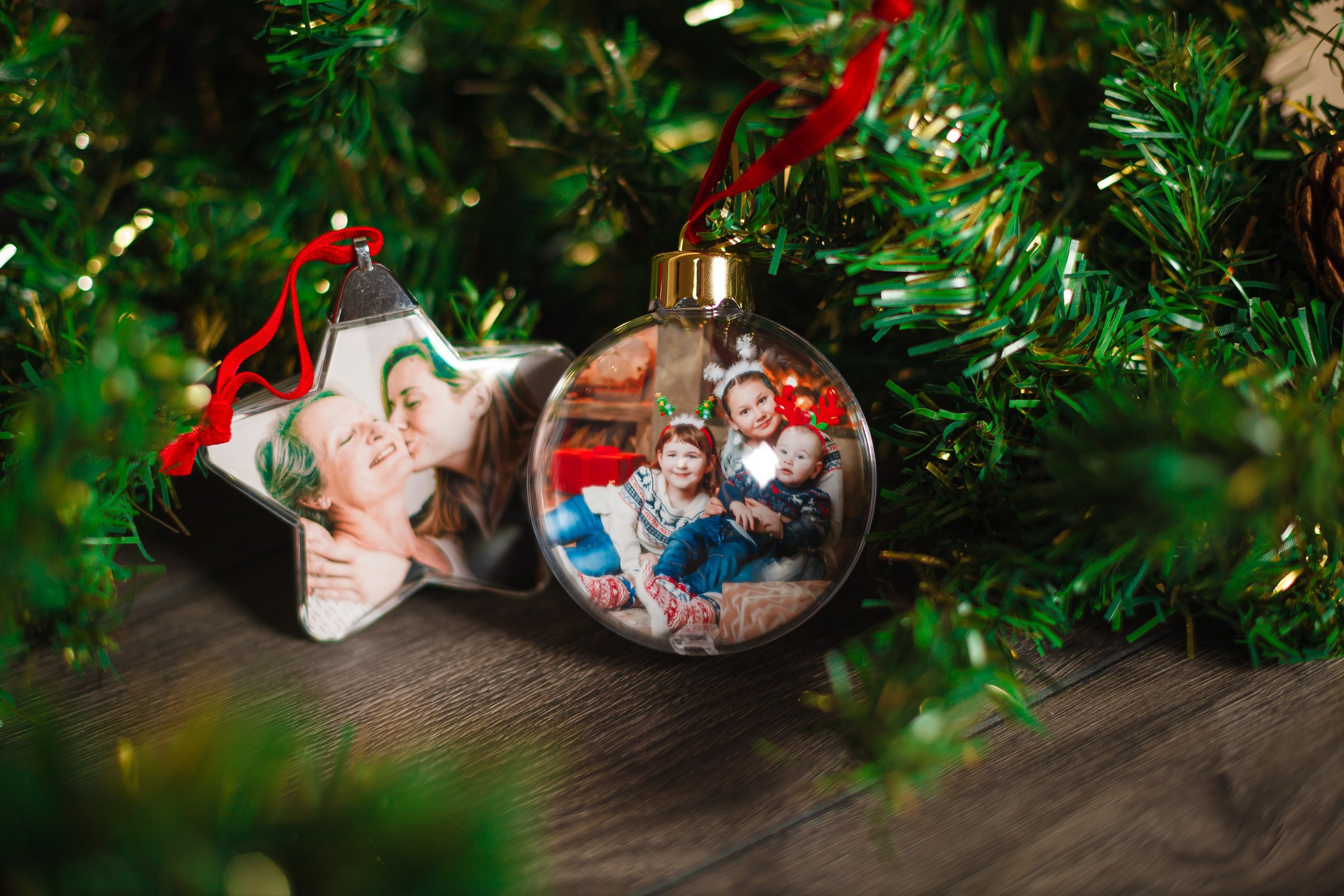 Елочные украшения с фото от Студии печати "ЧЁ" - 2