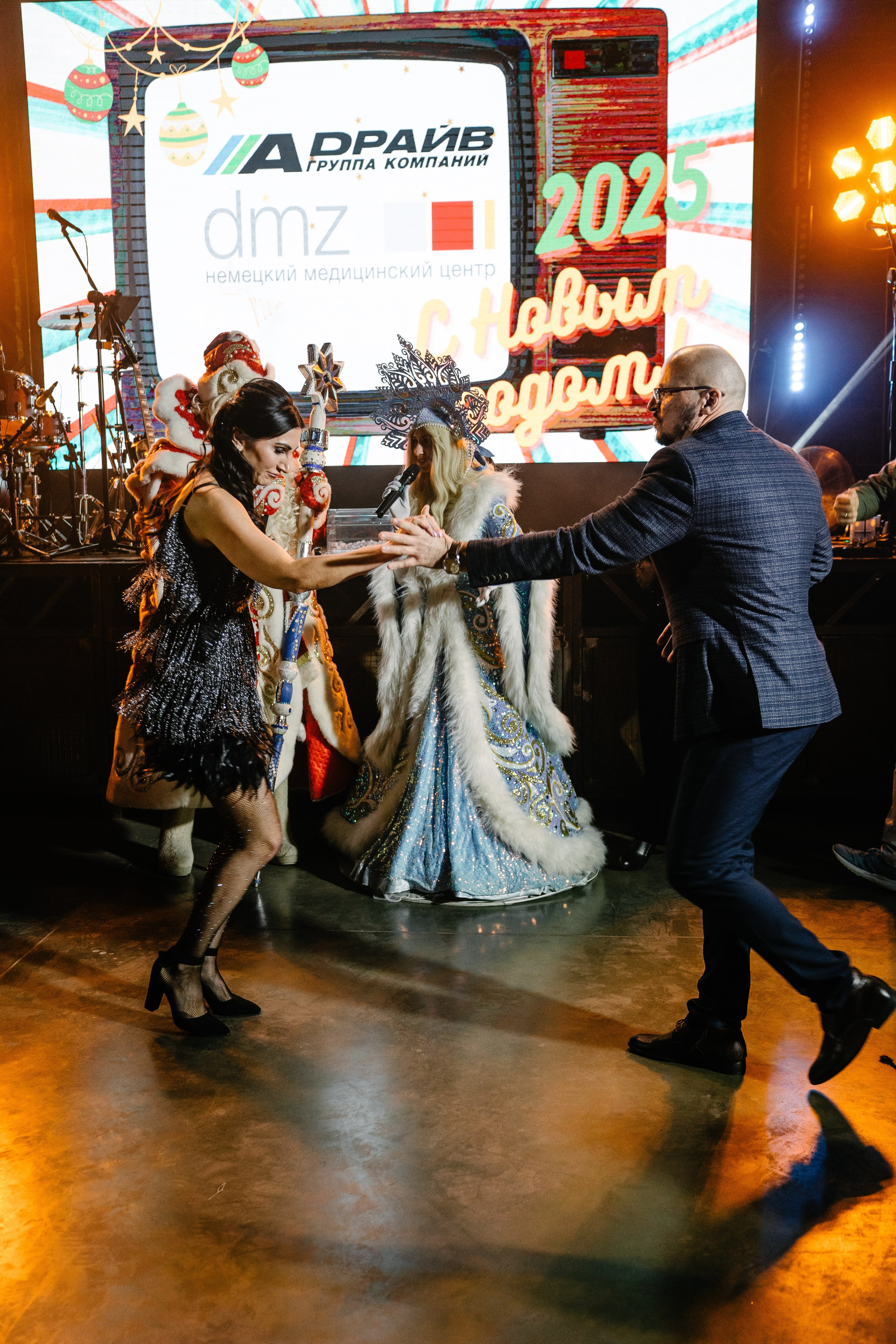Новогодний корпоратив ADрайв & dmz. Свадебный и семейный фотограф в Воронеже Анастасия Бойко