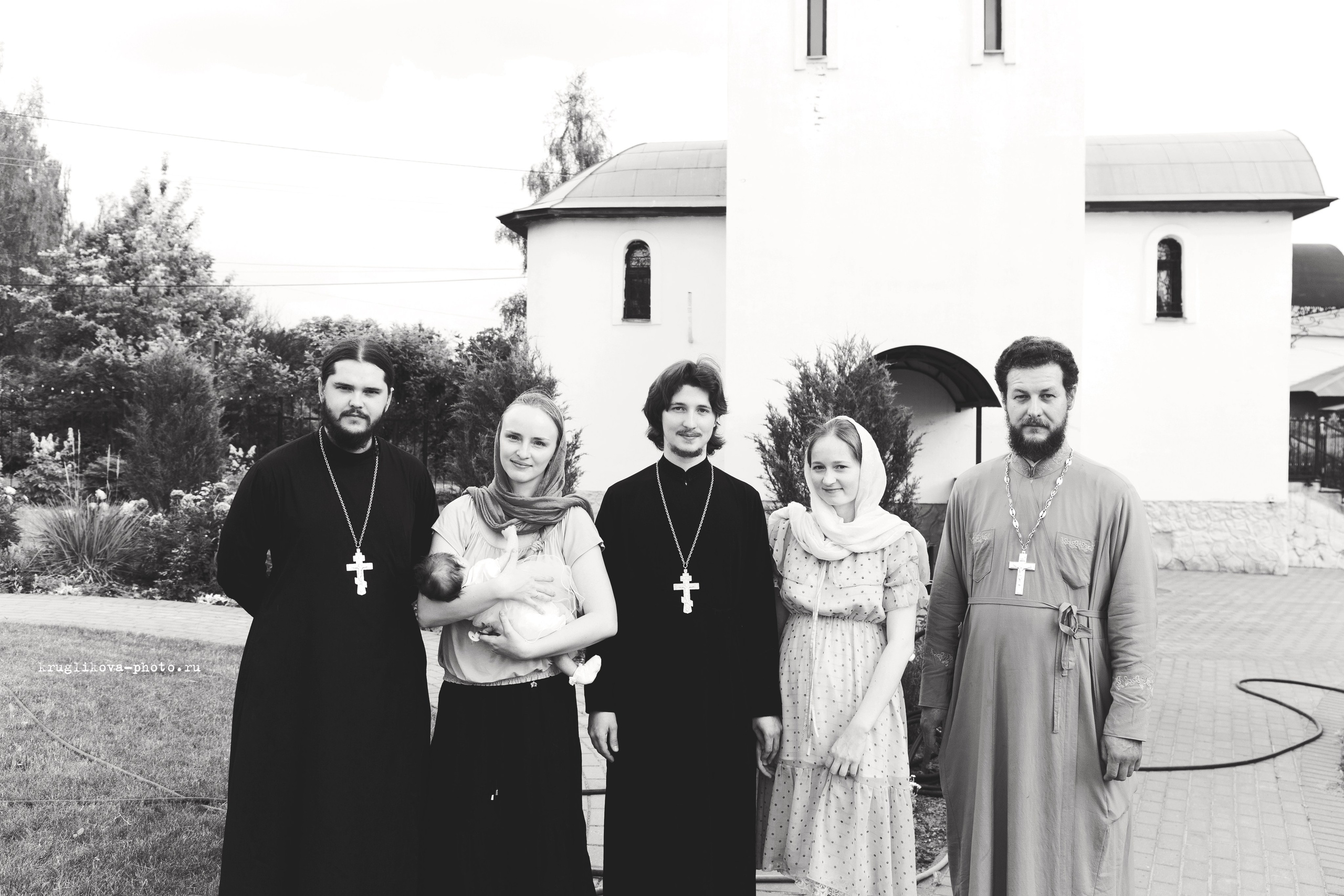 Таинство Крещения. Фотограф новорожденных и детский в Сергиевом Посаде Кругликова Юлия