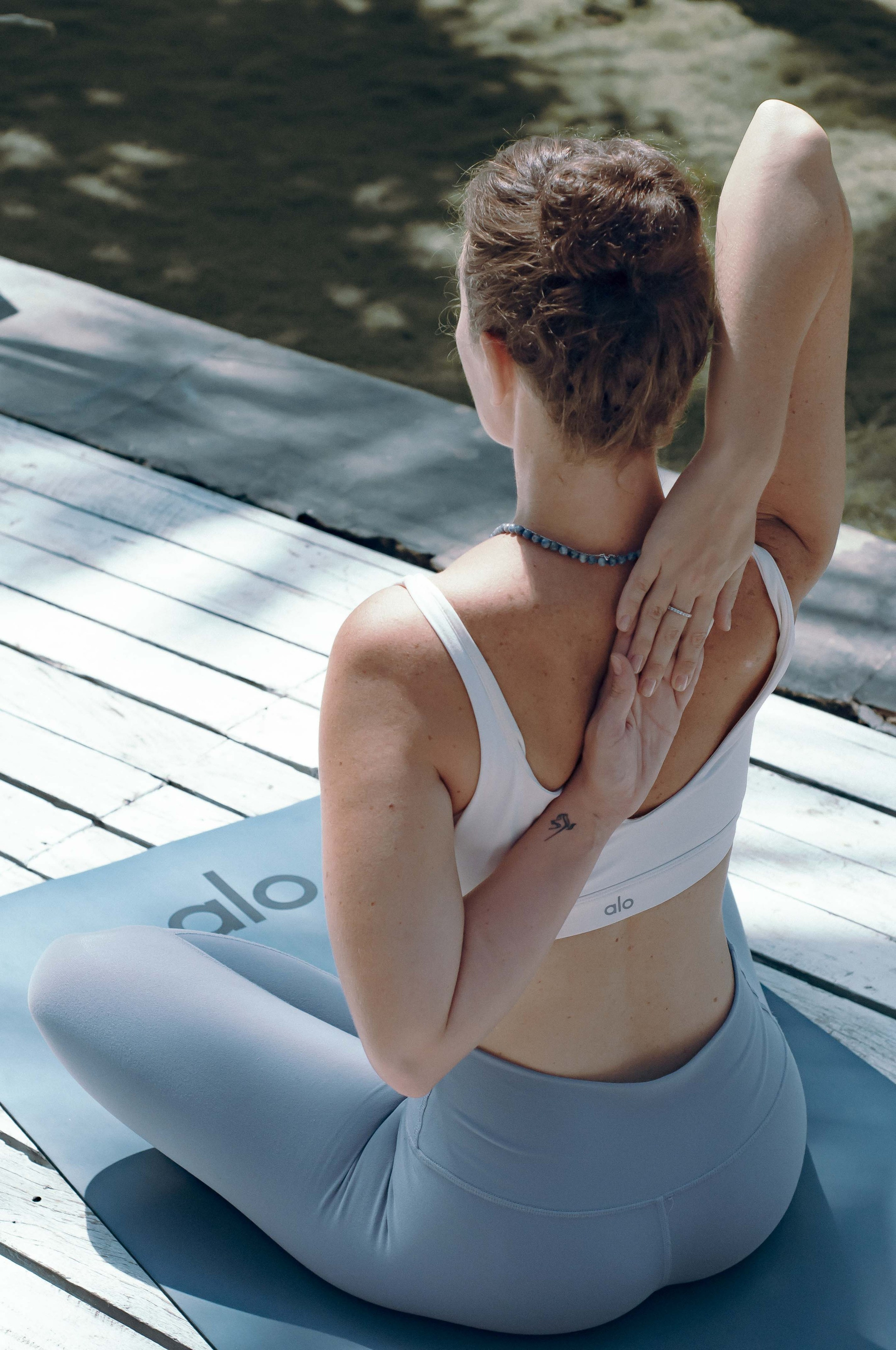 Йога учитель Сабрина. Фотограф на Шри-Ланке