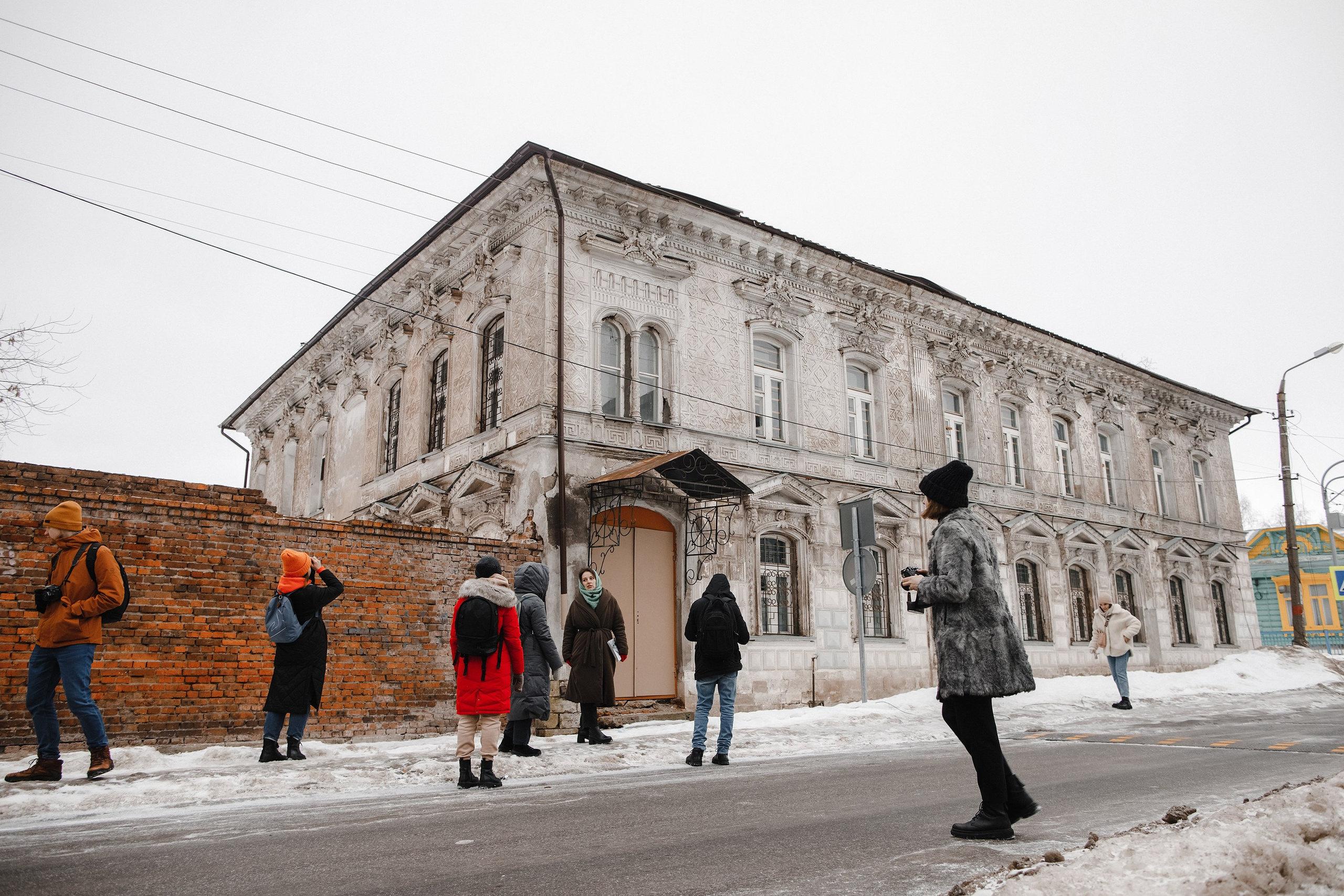 04.01.2023 // Фотовыезд в Коломну. Фотовыставки serebro.gallery, в которых автором можешь стать ты! | Москва