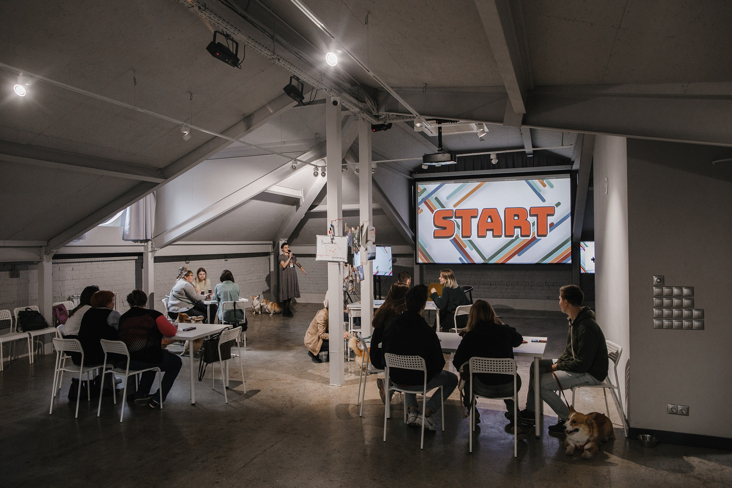 17.10.2021 // Дог-френдли день в Артплей. Фотовыставки serebro.gallery, в которых автором можешь стать ты! | Москва