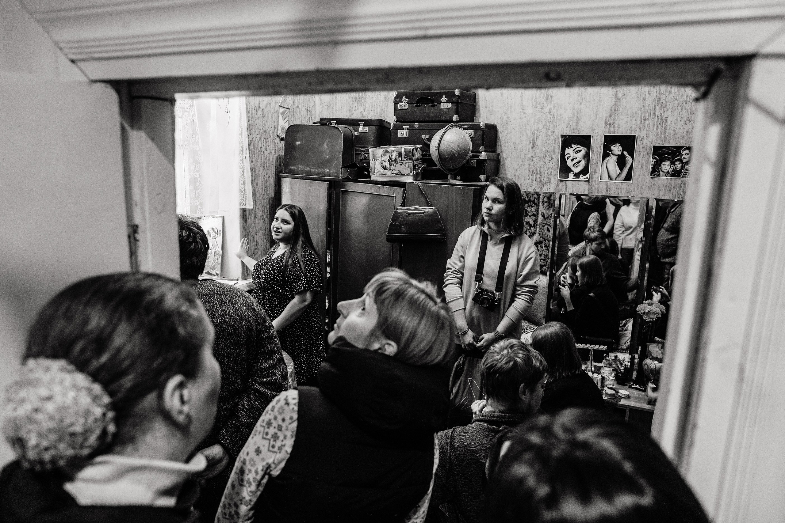 04.01.2023 // Фотовыезд в Коломну. Фотовыставки serebro.gallery, в которых автором можешь стать ты! | Москва