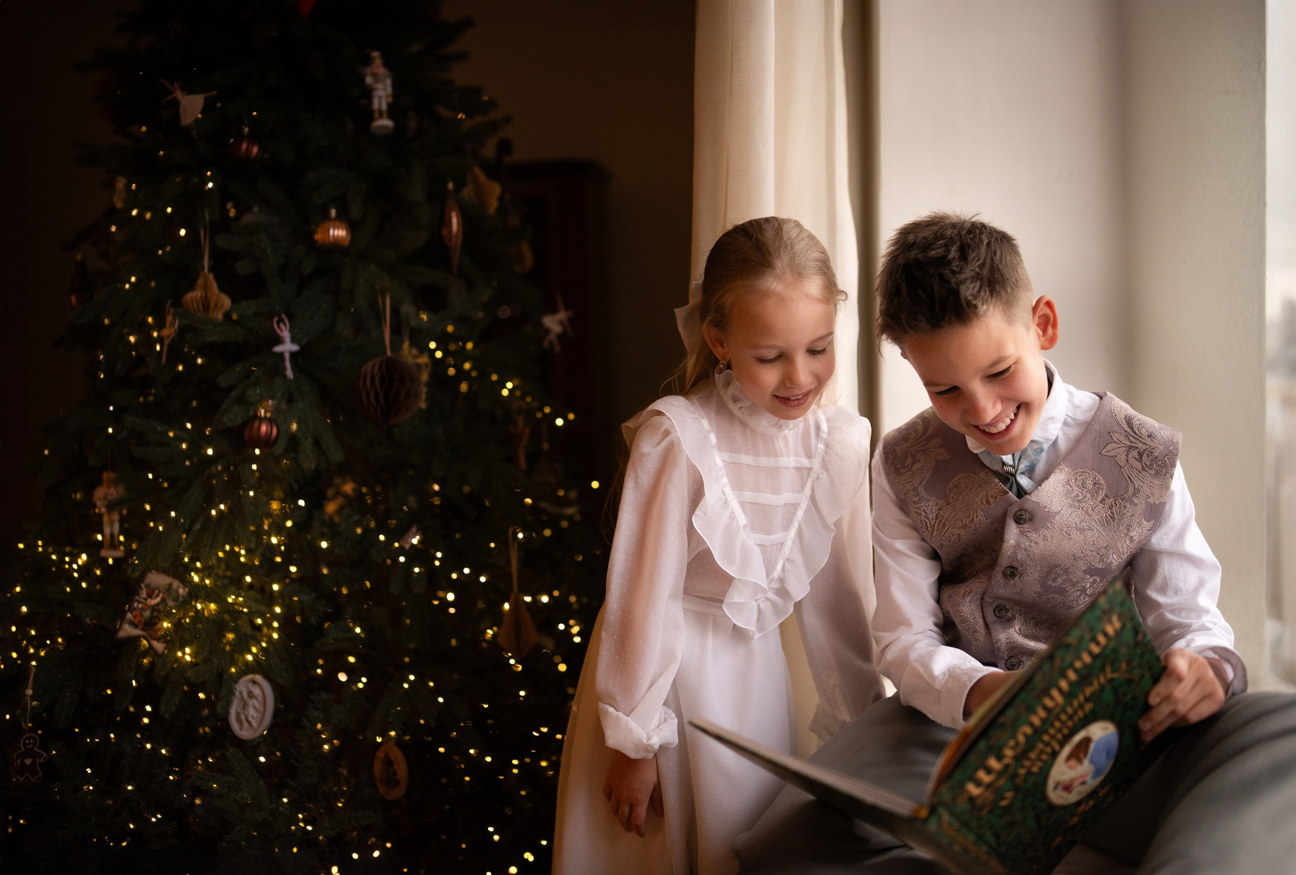 Новый год. Винтажные фотосессии в Москве