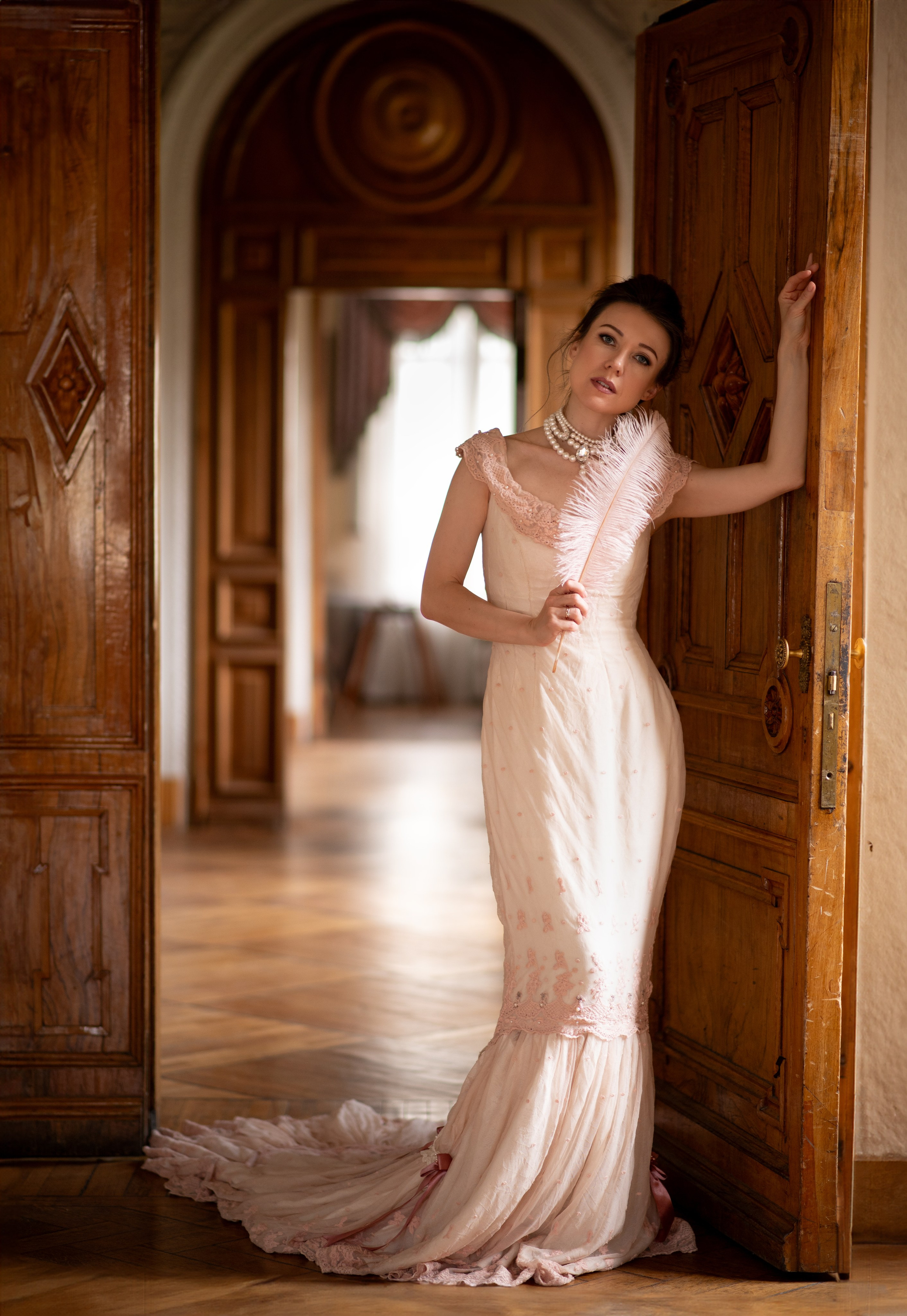 Библиотека Пушкина. Винтажные фотосессии в Москве