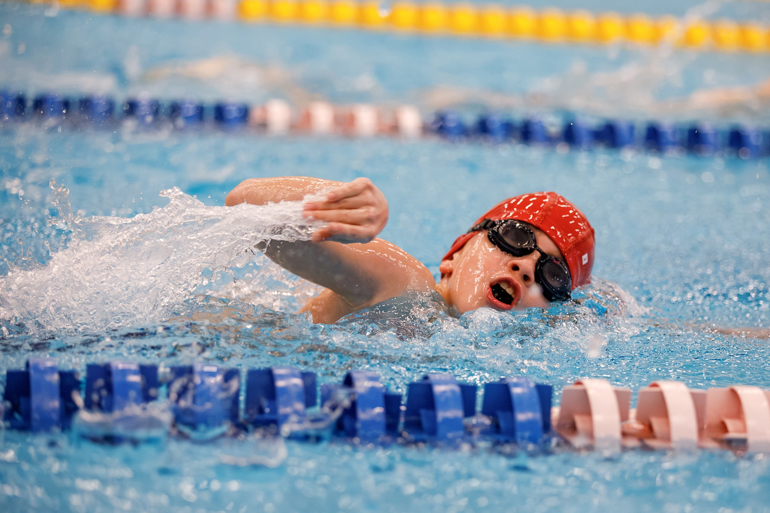 Фотосъемка съемка соревнований по плаванию