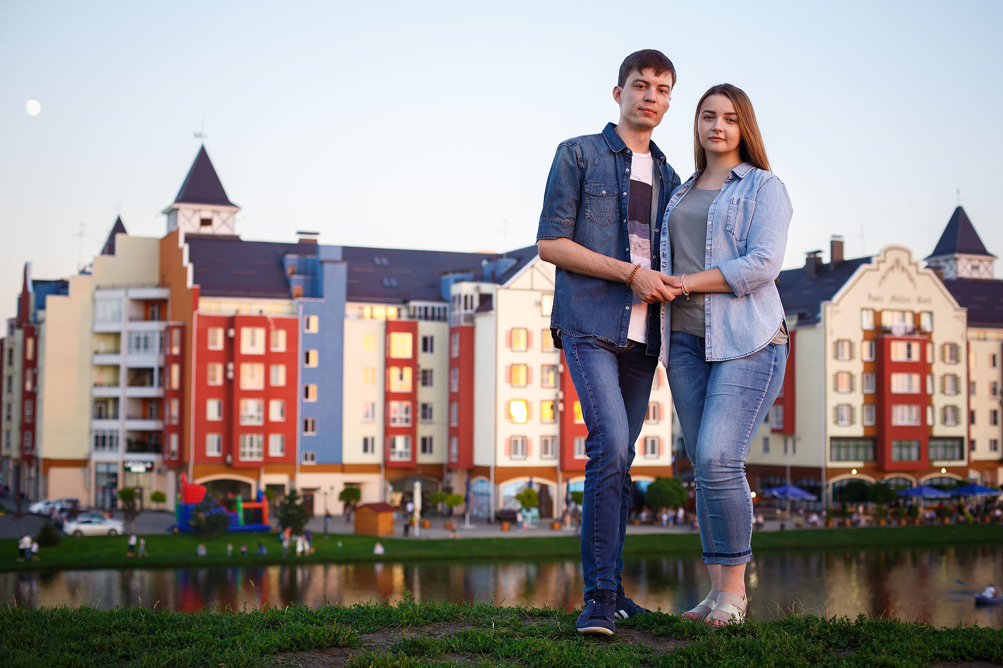 Фотосессия лавтори в Немецкой Деревне. Свадебный фотограф Краснодар, Сочи, Геленджик, Анапа, Ростов