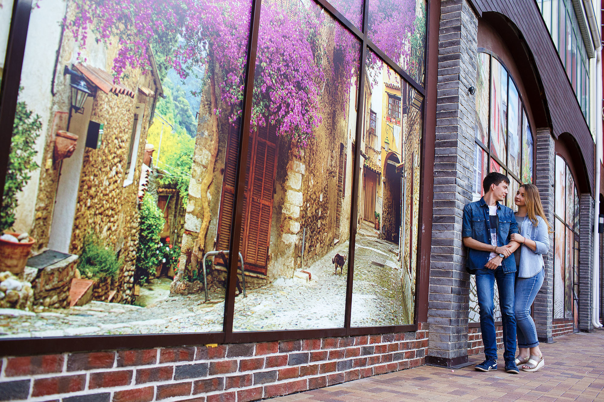 Фотосессия лавтори в Немецкой Деревне. Свадебный фотограф Краснодар, Сочи, Геленджик, Анапа, Ростов