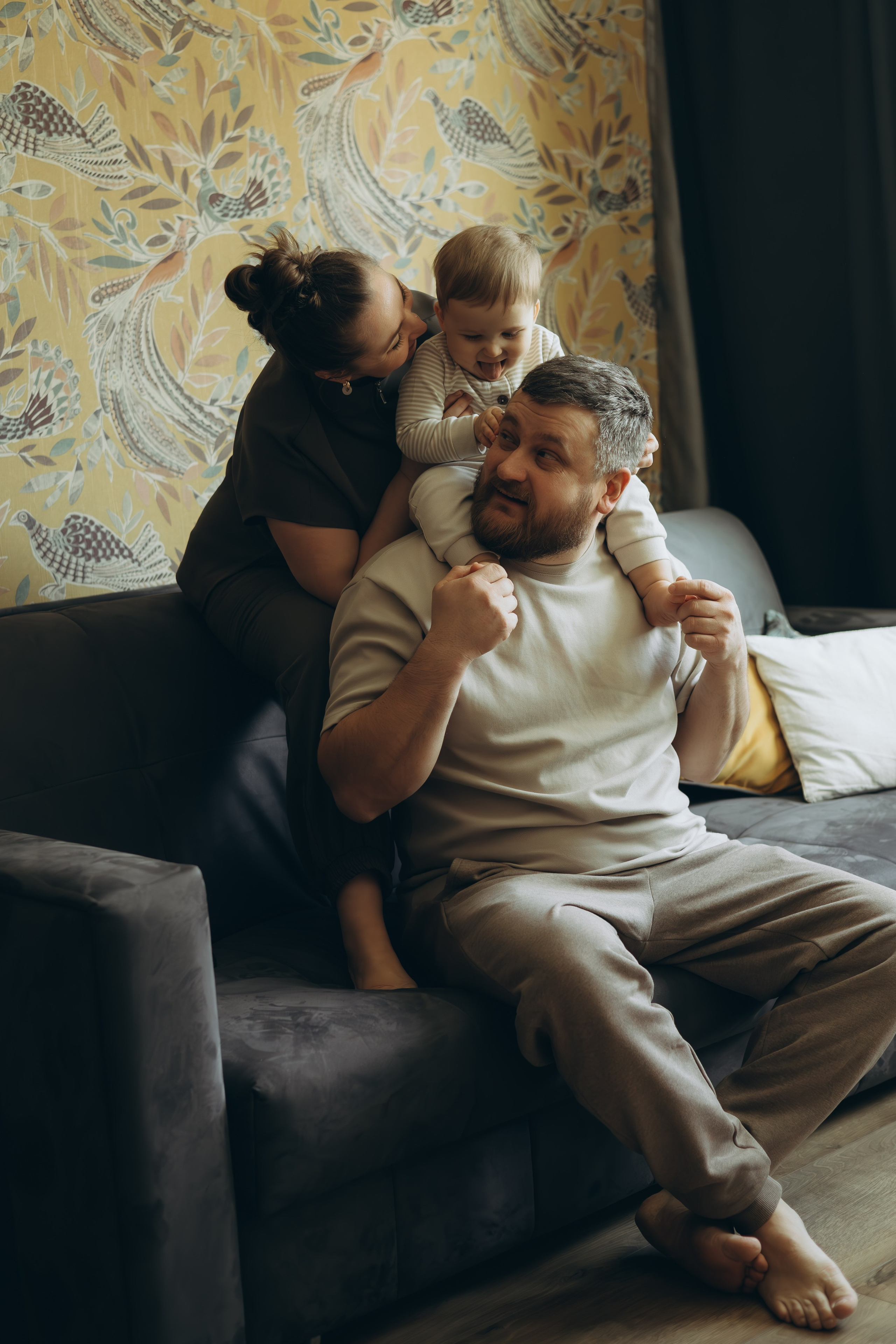 Семейная / Домашняя. Анна Лобастова | Фотограф для особенных мгновений ❤ Москва Люберцы