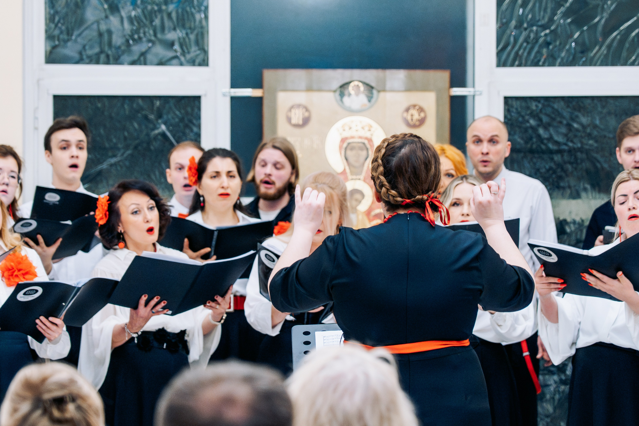 Horosapiens Choir. Репортажный фотограф в Москве Легкая Софья
