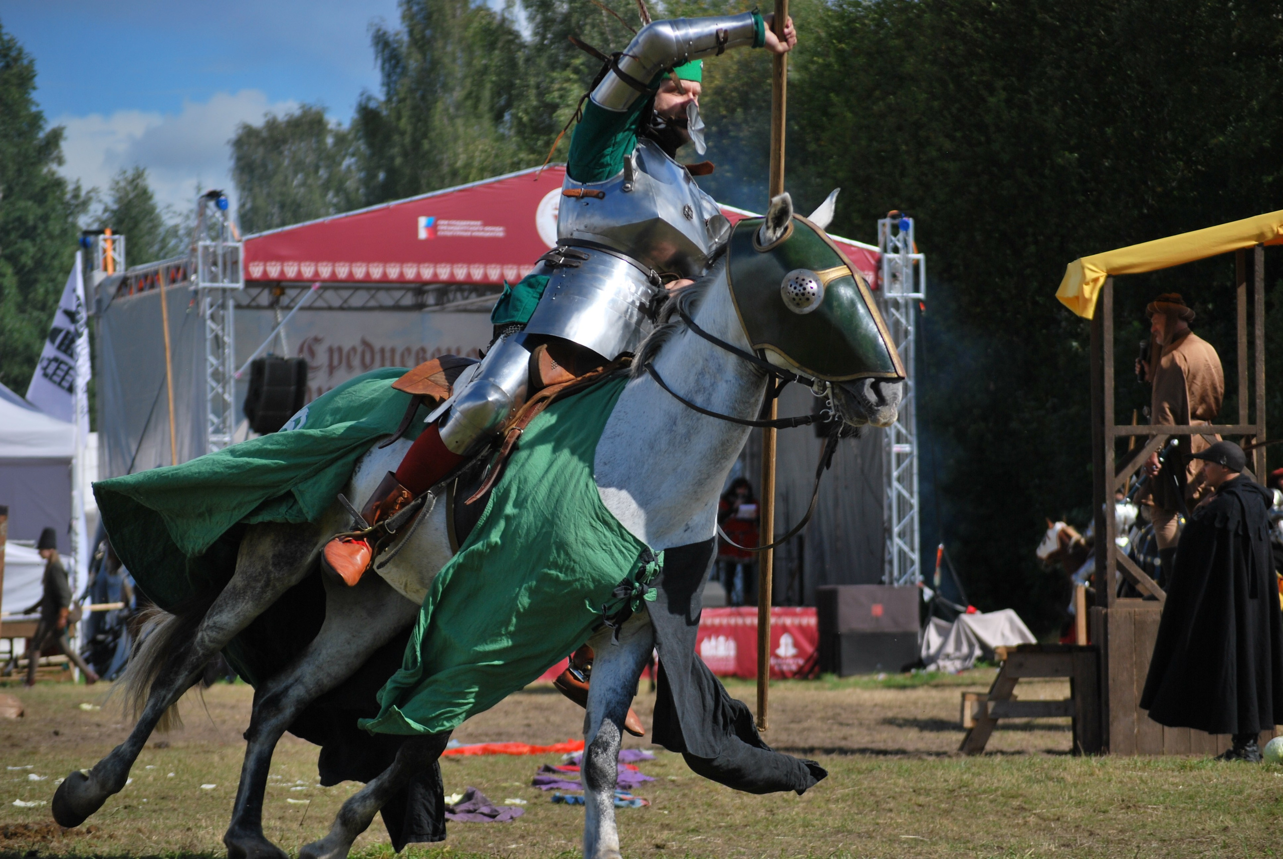 Рыцарский турнир. Костюмер, художник кино и телевидения в спб