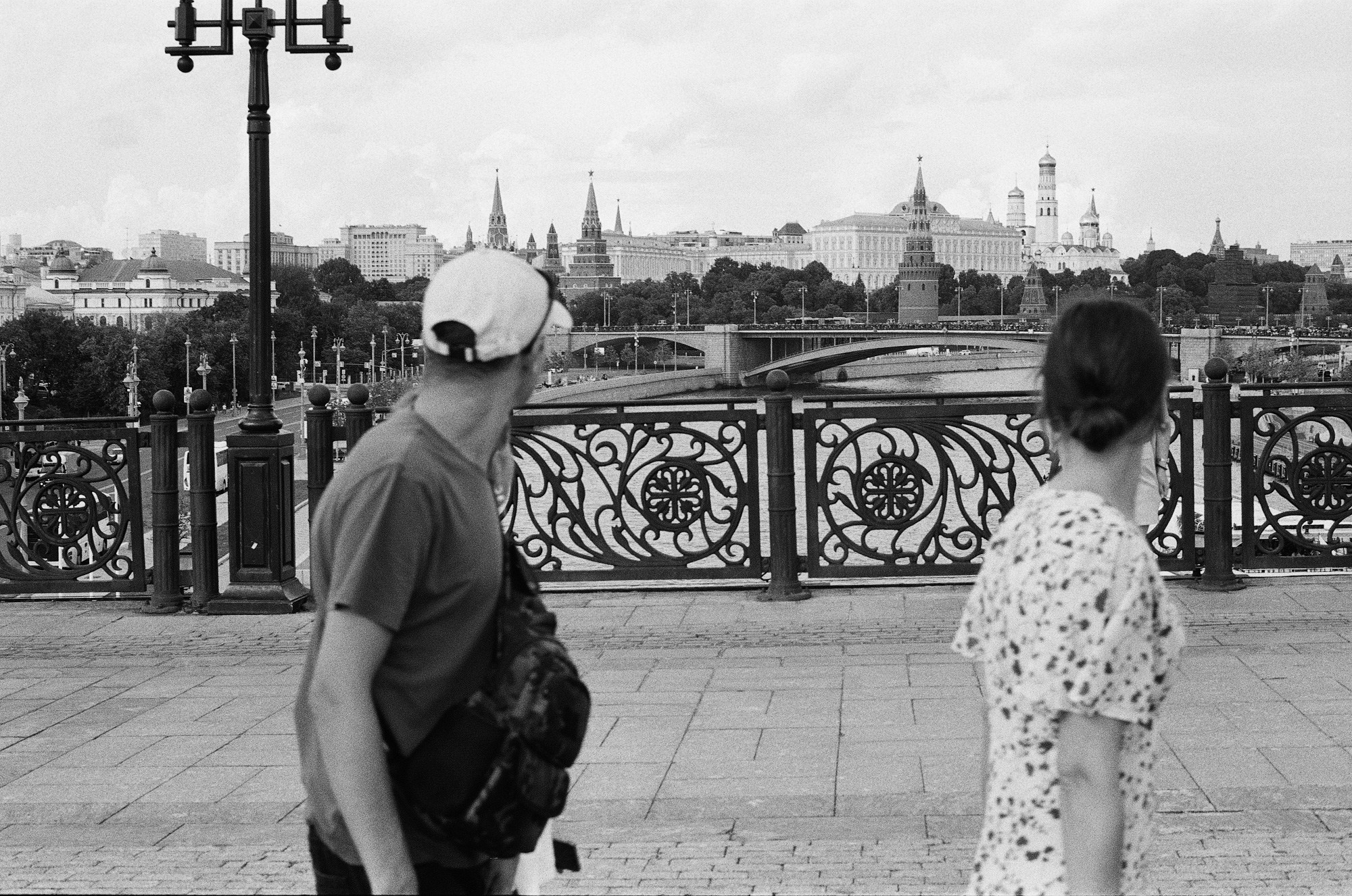 Прогулка по центру Москвы
