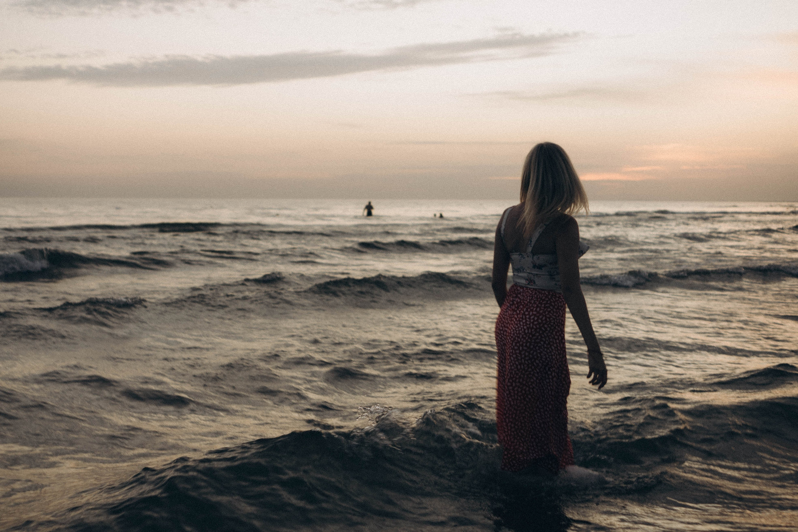 Июльский вечер на берегу черного моря. Профессиональный фотограф, Санкт-Петербург — Виктория Богомолова