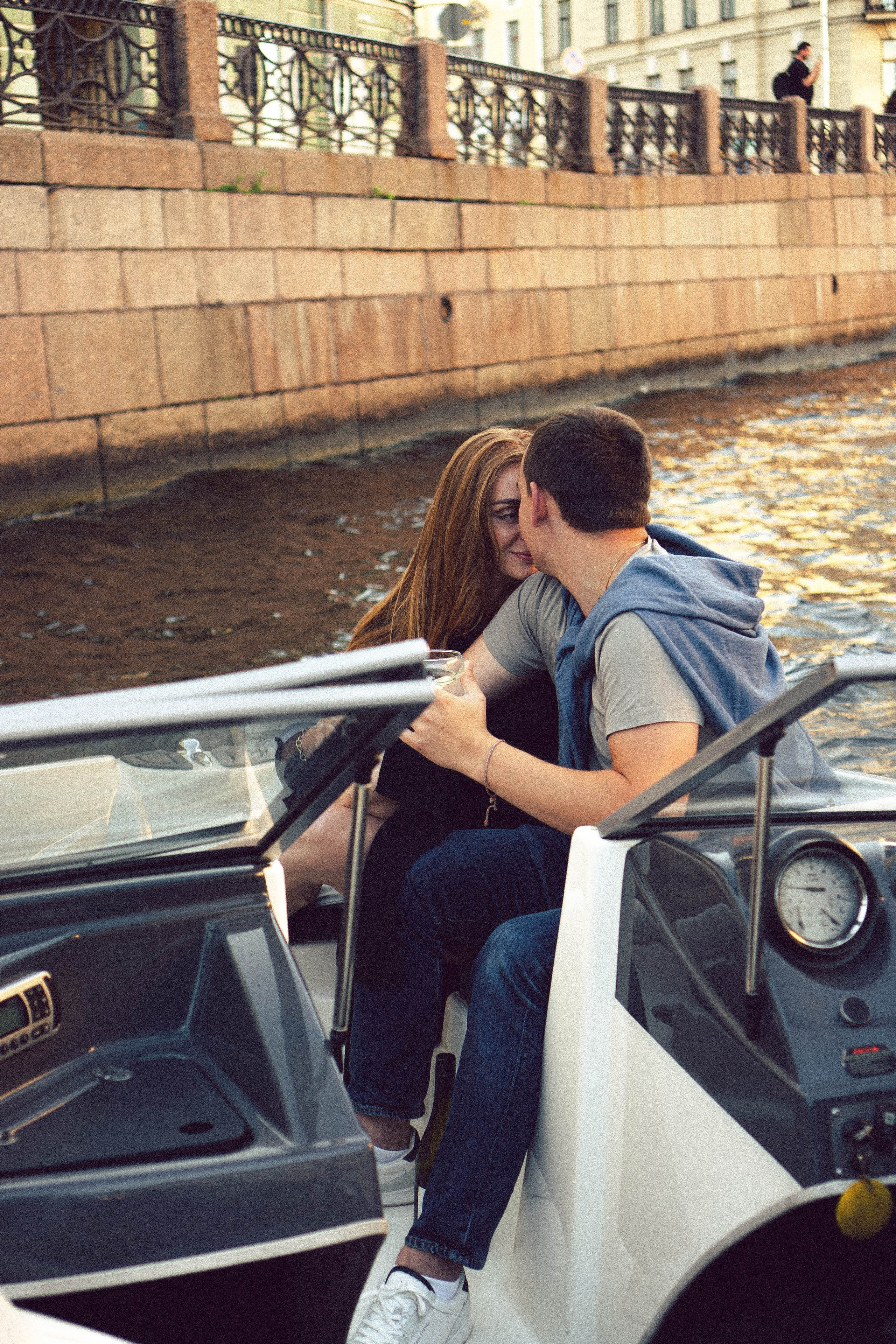 Летняя морская прогулка. Профессиональный фотограф, Санкт-Петербург — Виктория Богомолова