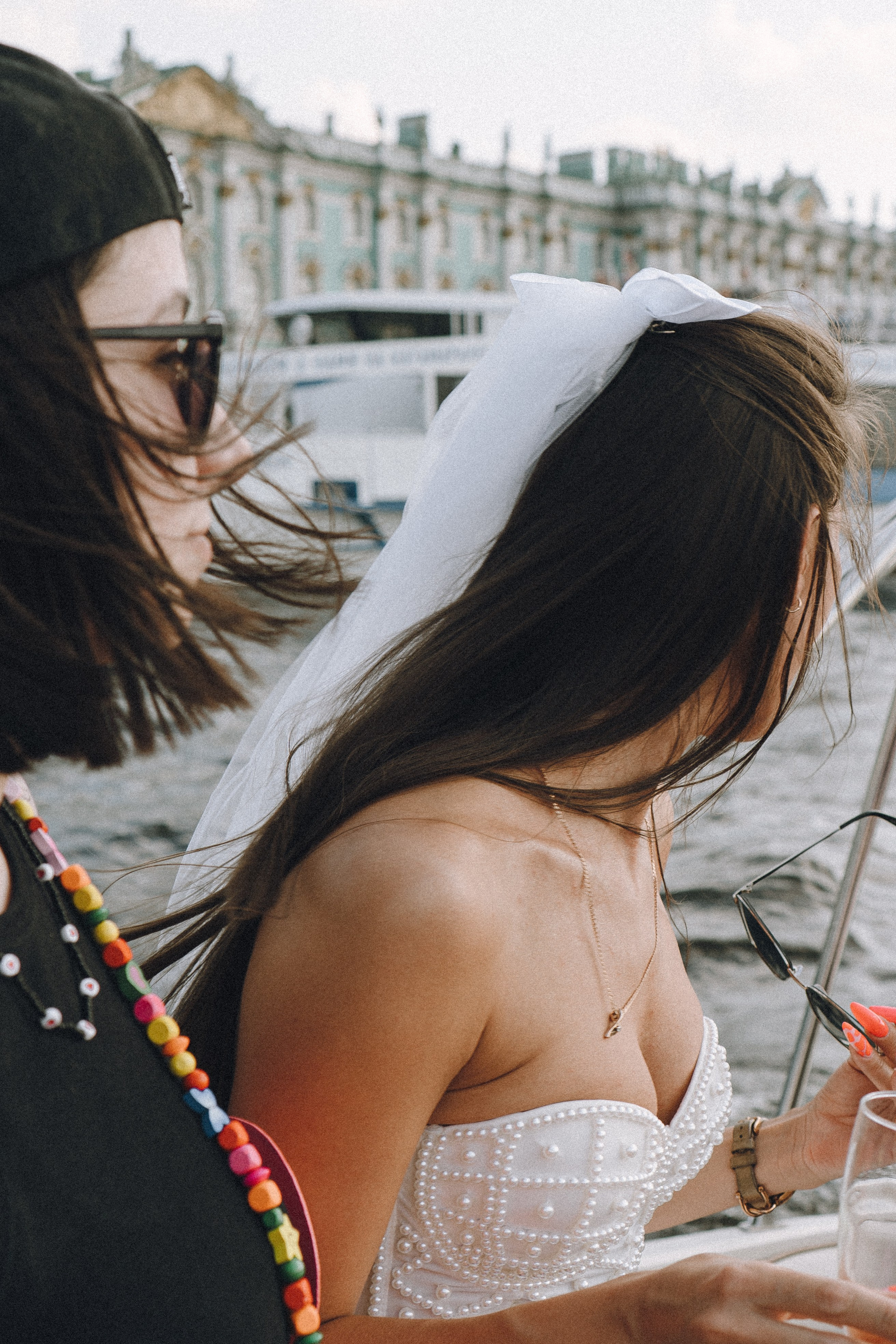 ДЕВИЧНИК НА КАТЕРЕ. Профессиональный фотограф, Санкт-Петербург — Виктория Богомолова