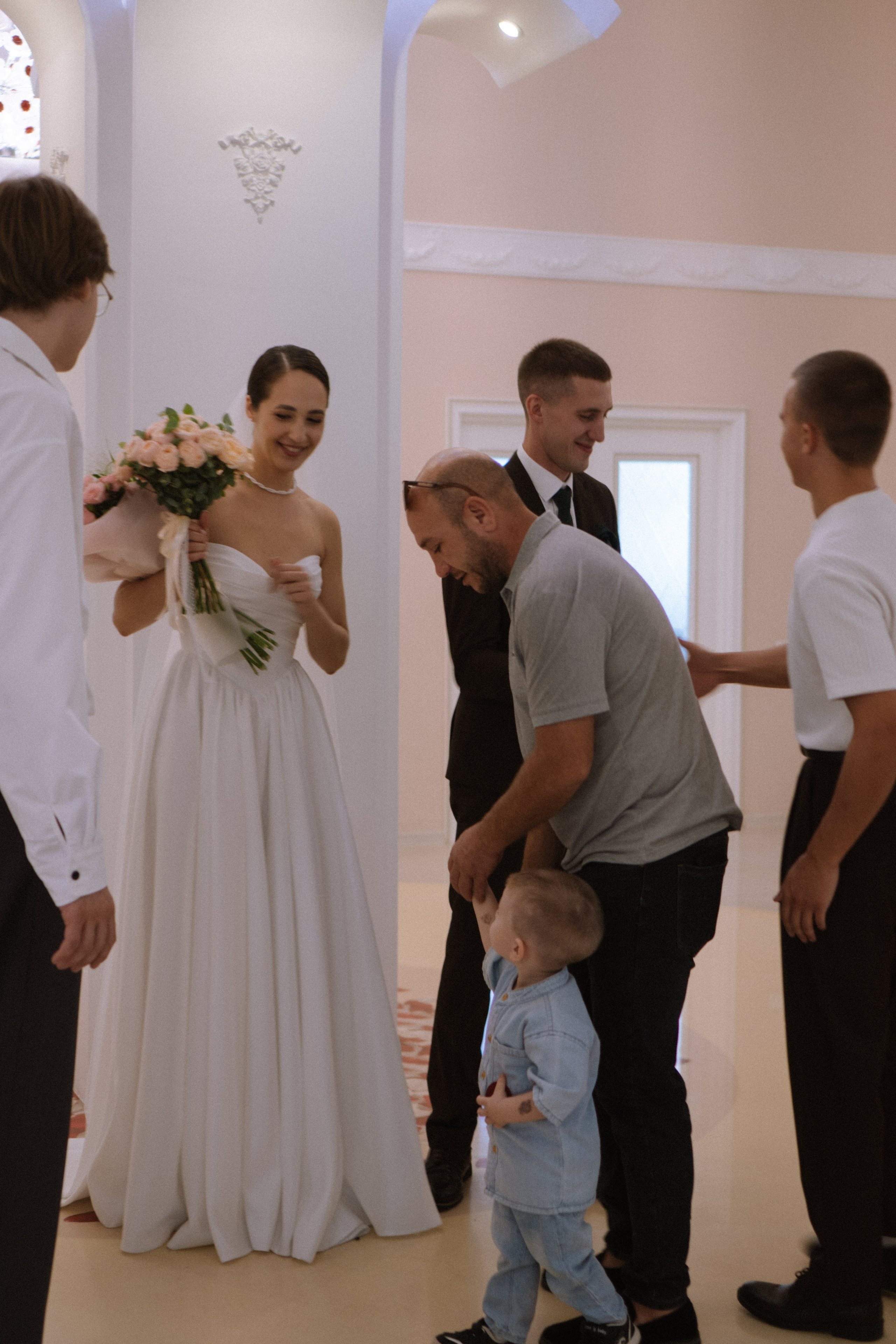 РЕПОРТАЖНАЯ СЬЕМКА В ЗАГСЕ. Профессиональный фотограф, Санкт-Петербург — Виктория Богомолова