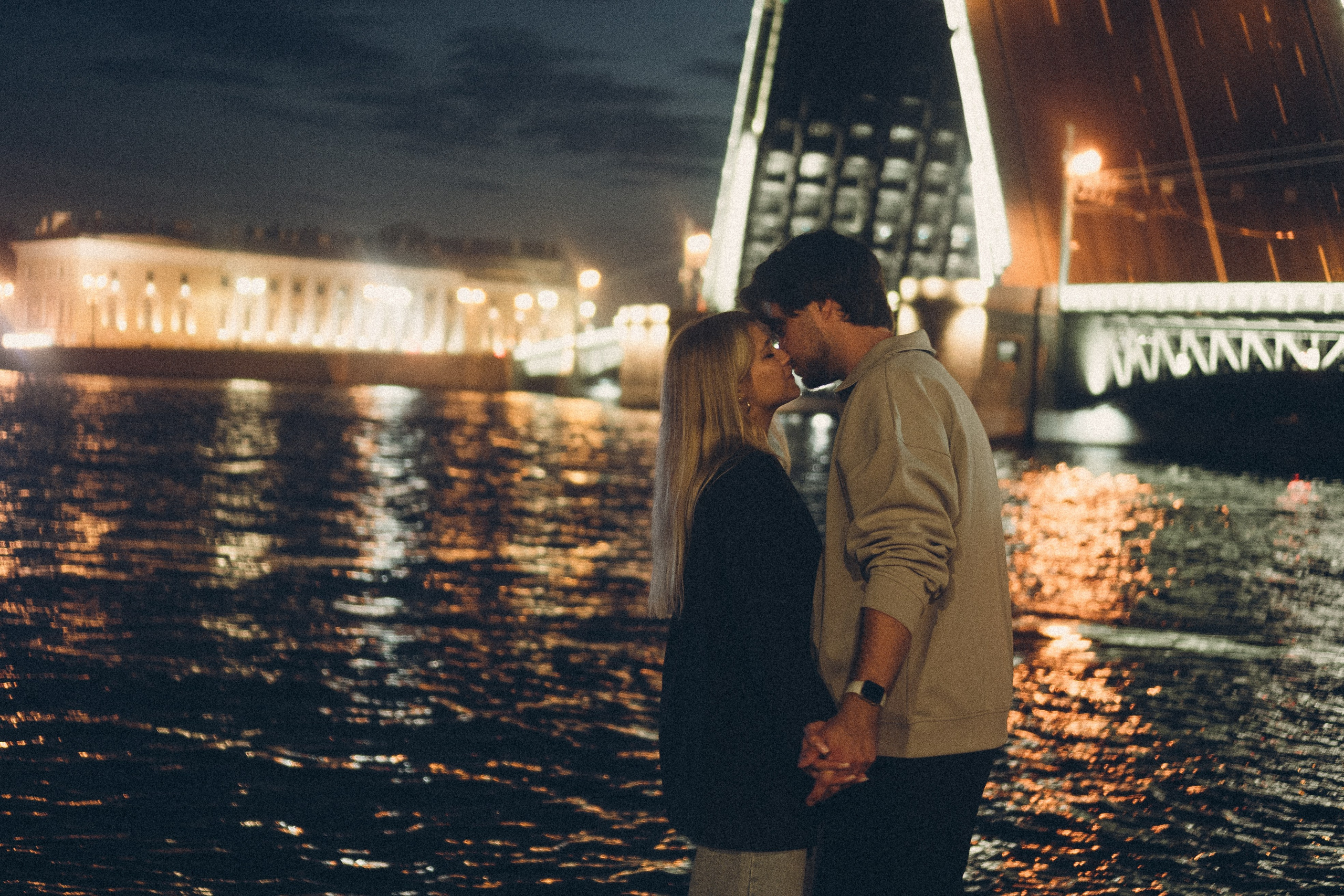 ПРОГУЛКА ПО НОЧНОМУ ГОРОДУ. Профессиональный фотограф, Санкт-Петербург — Виктория Богомолова