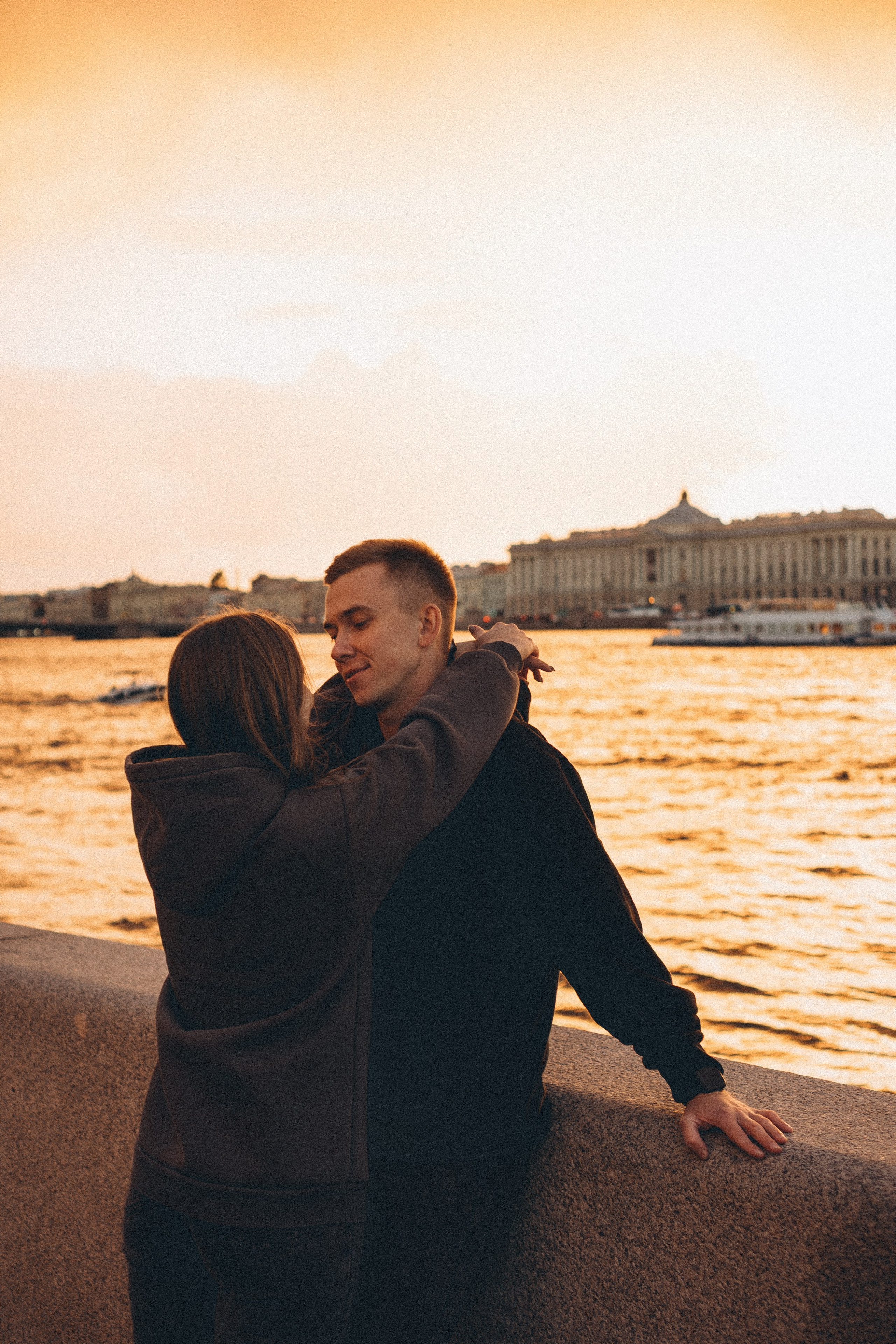 ПРОГУЛКА НА ЗАКАТЕ. Профессиональный фотограф, Санкт-Петербург — Виктория Богомолова