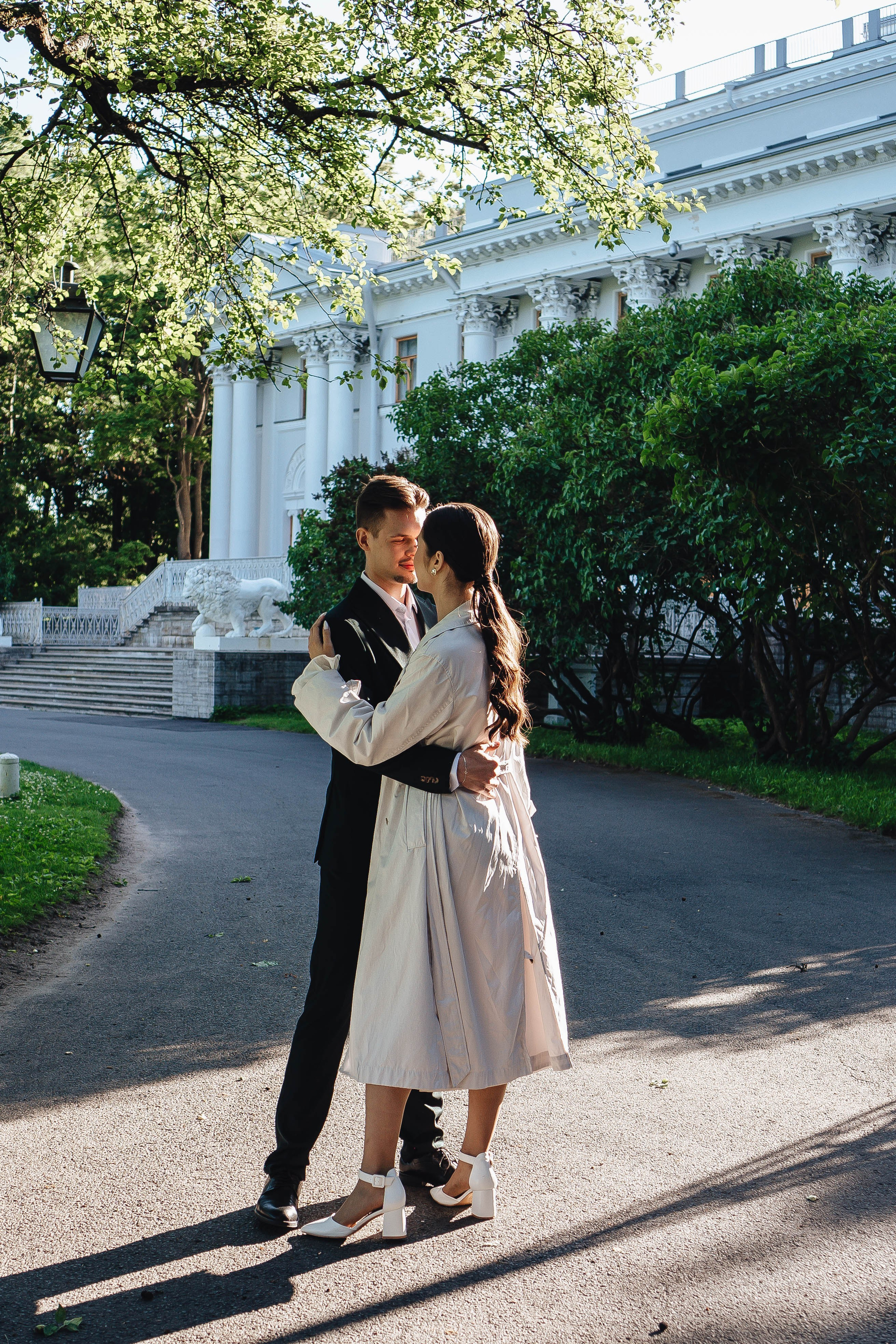 СВАДЕБНАЯ СЬЕМКА НА РАССВЕТЕ НА ЕЛАГИНОМ ОСТОРОВЕ. Профессиональный фотограф, Санкт-Петербург — Виктория Богомолова