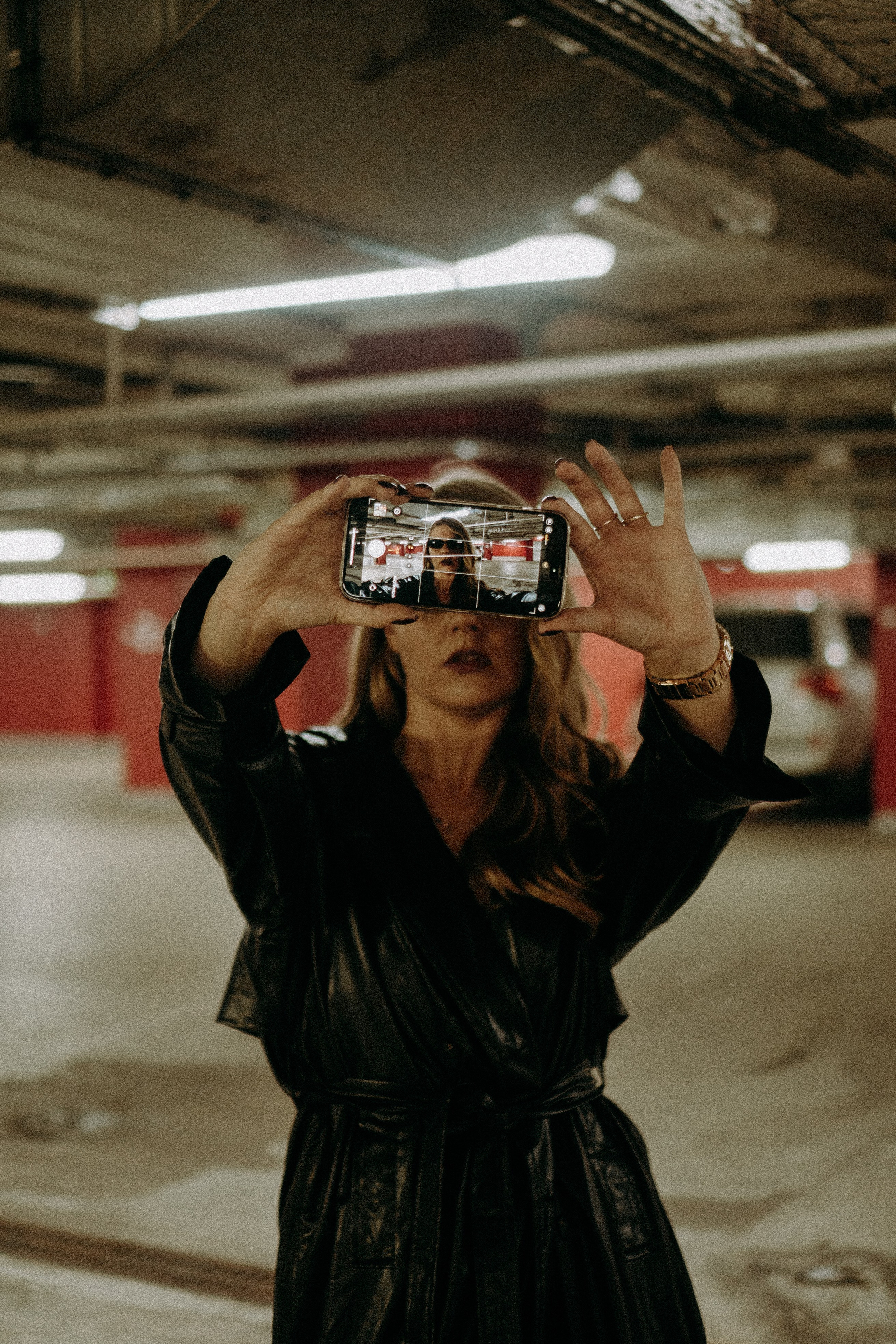 НА ПАРКОВКЕ. Профессиональный фотограф, Санкт-Петербург — Виктория Богомолова