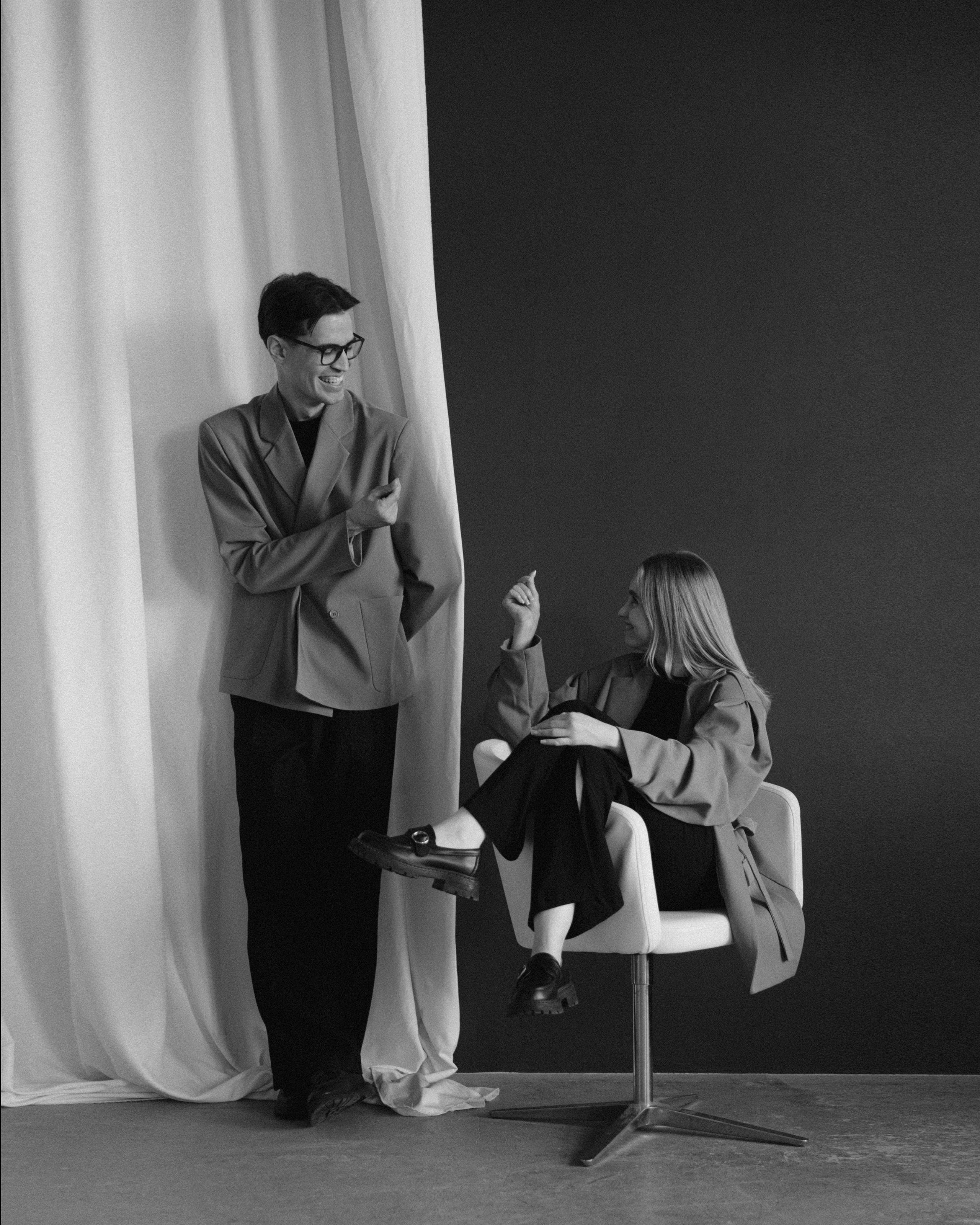 Белое. Чёрное. Никита Погосов