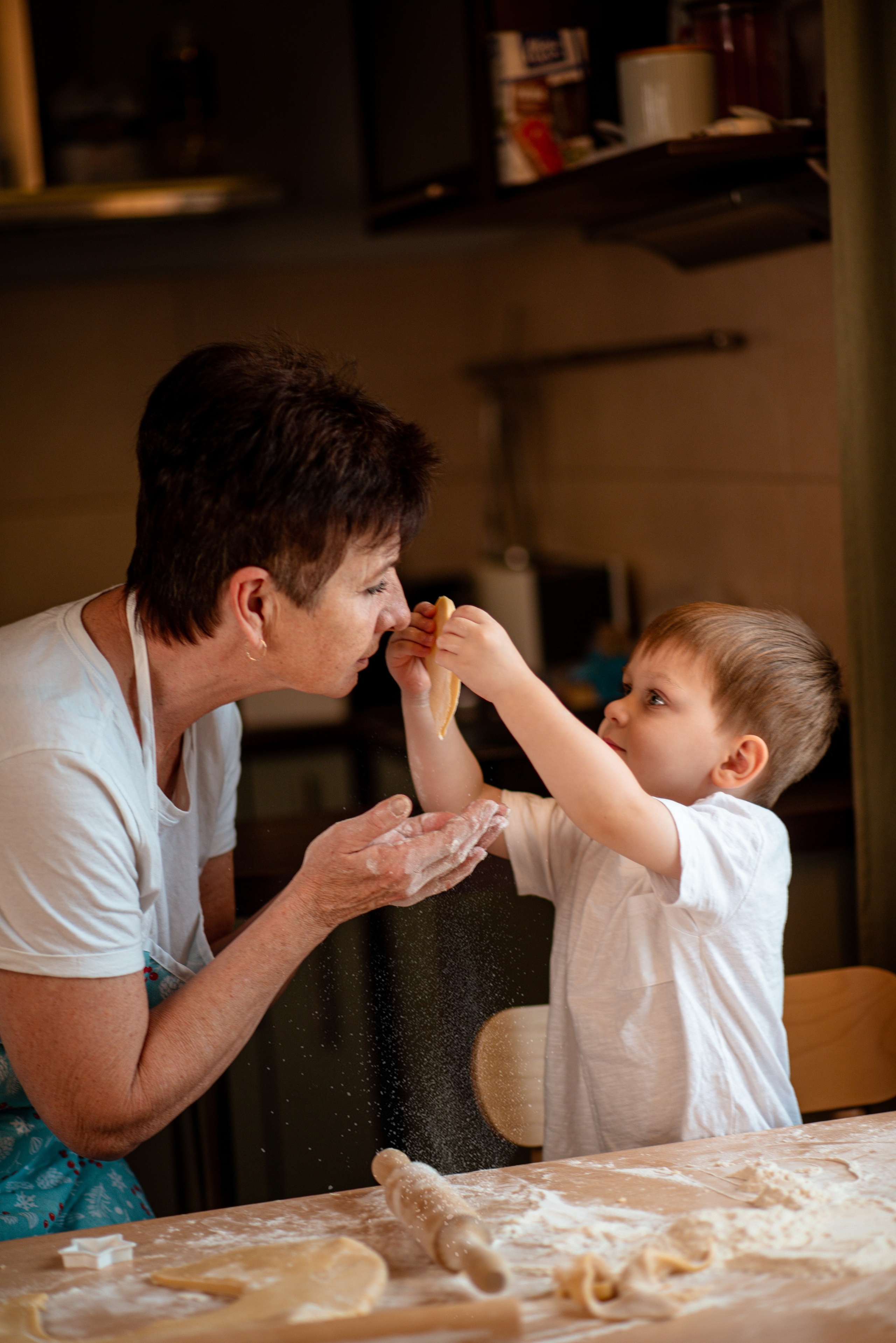 Один день Дани и бабушки Наташи. Семейный и детский фотограф в Санкт-Петербурге Светлана Юрьева