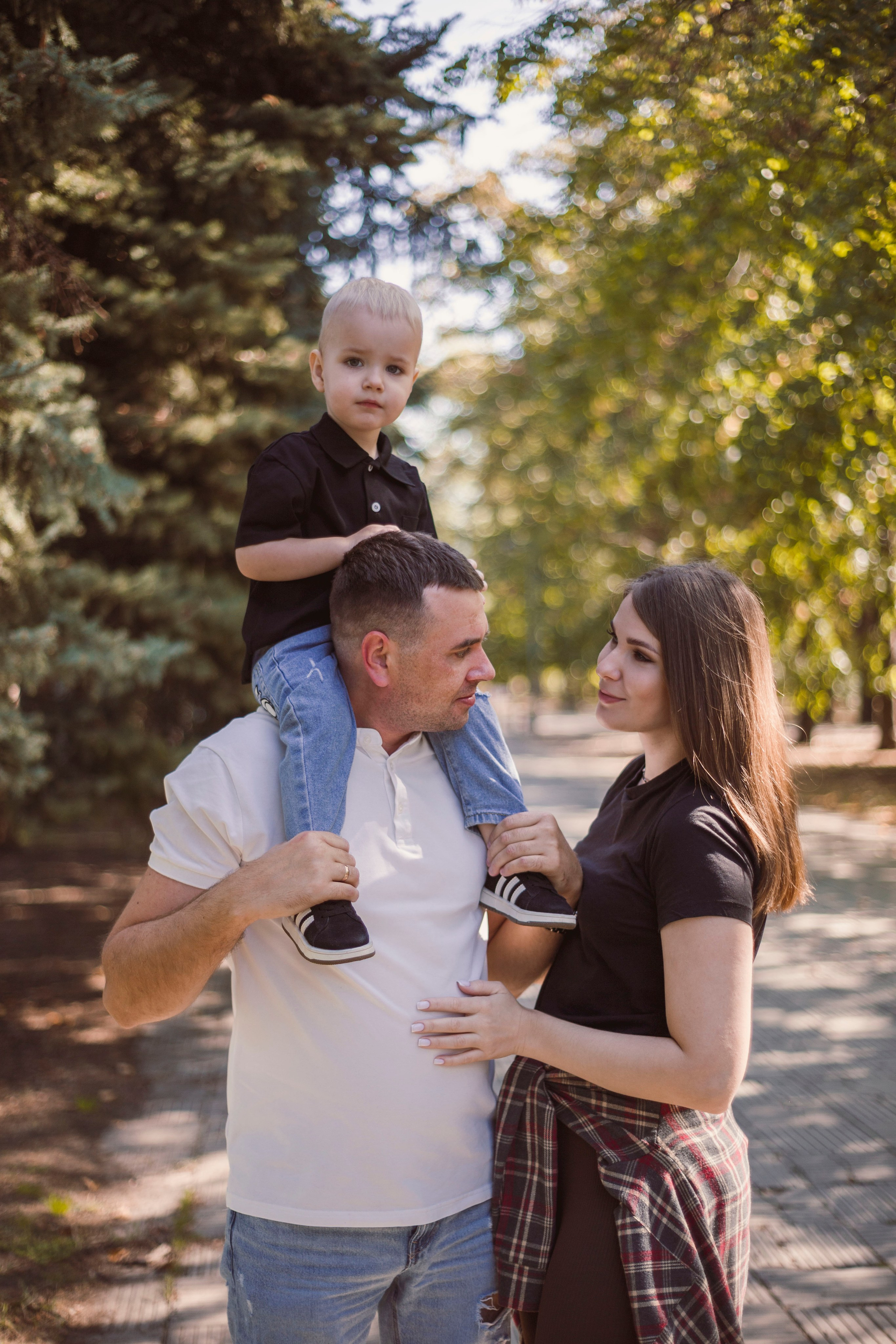Семейные фотопрогулки. Семейный фотограф в Краснодаре