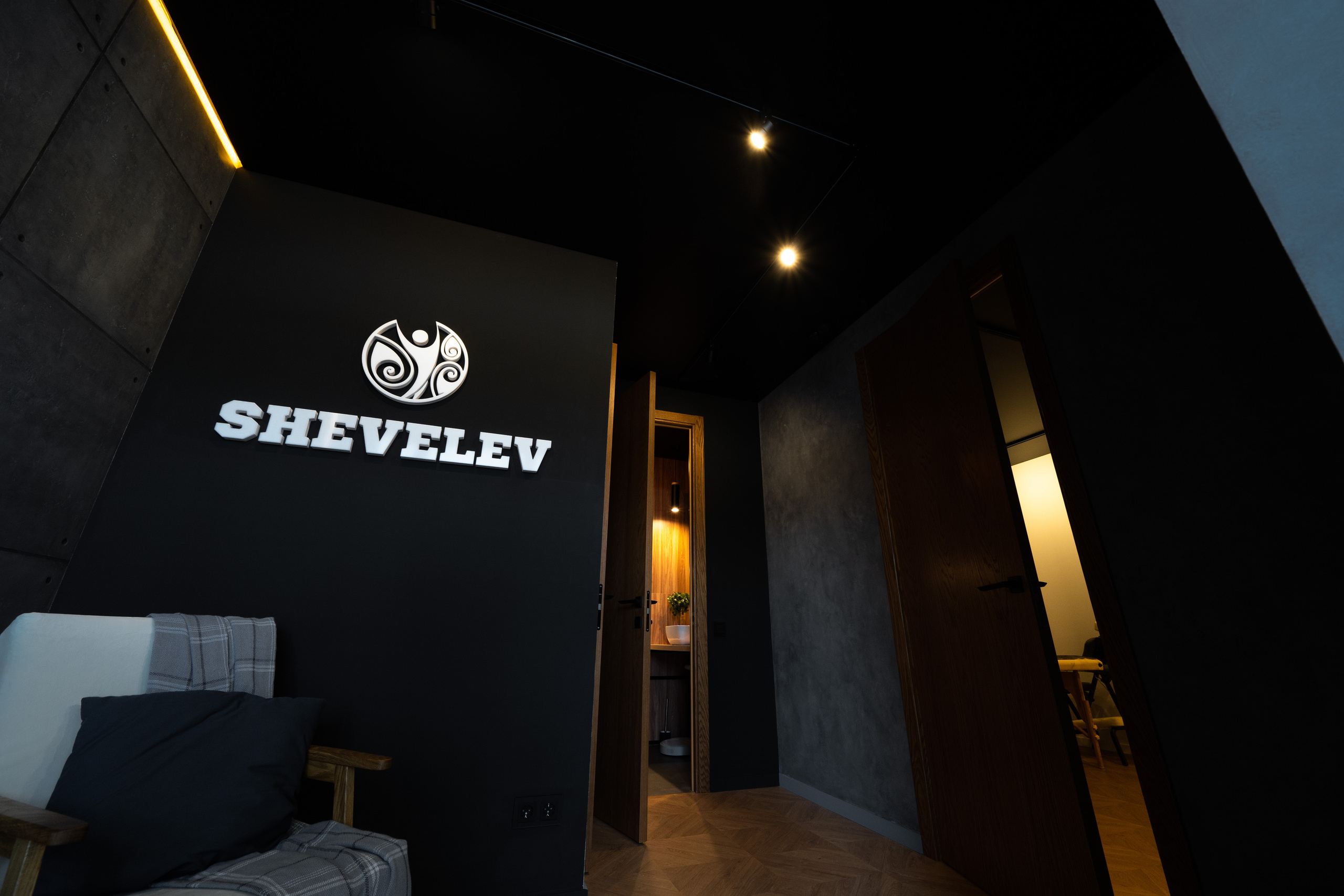 SHEVELEV. Главная