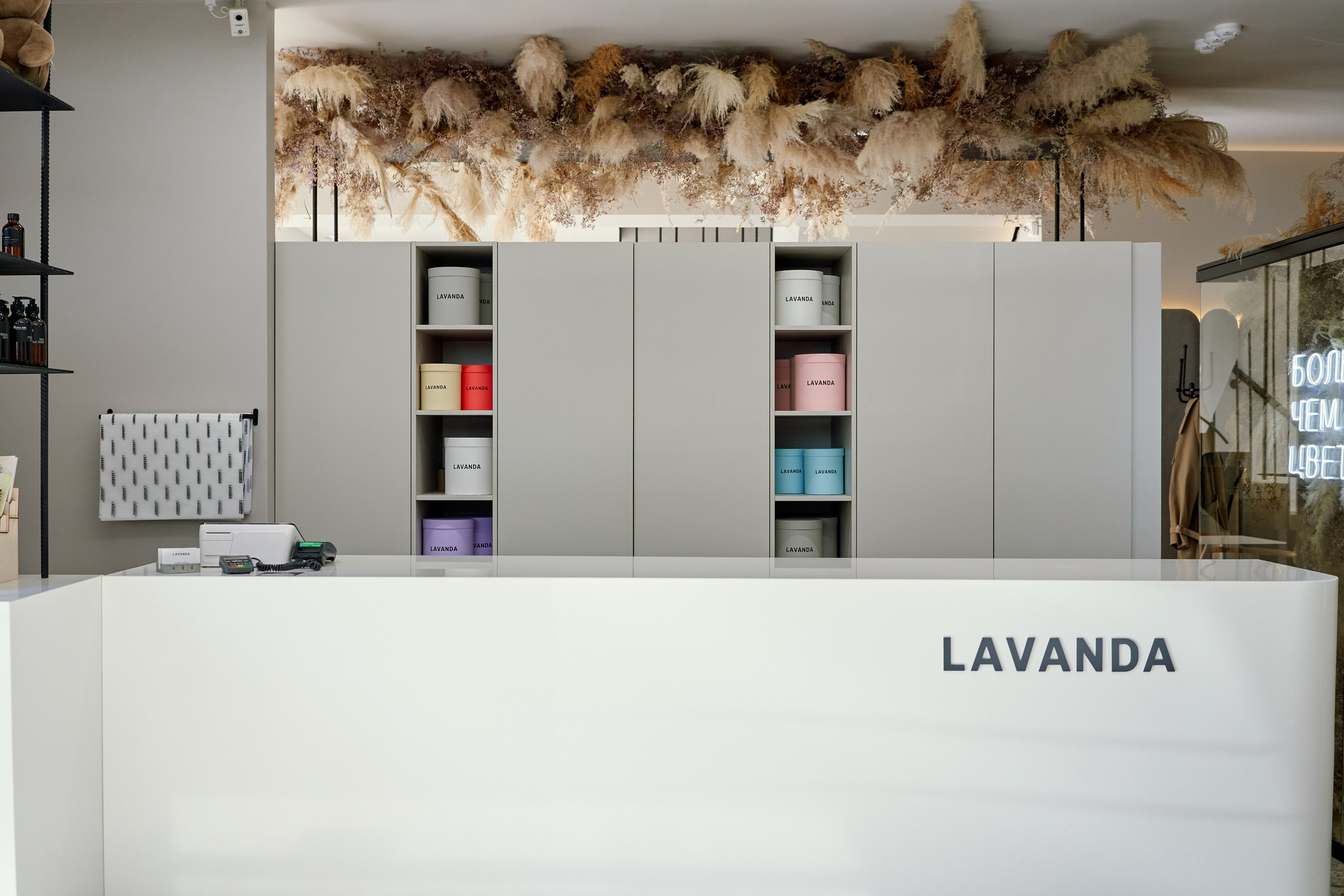 LAVANDA. Главная