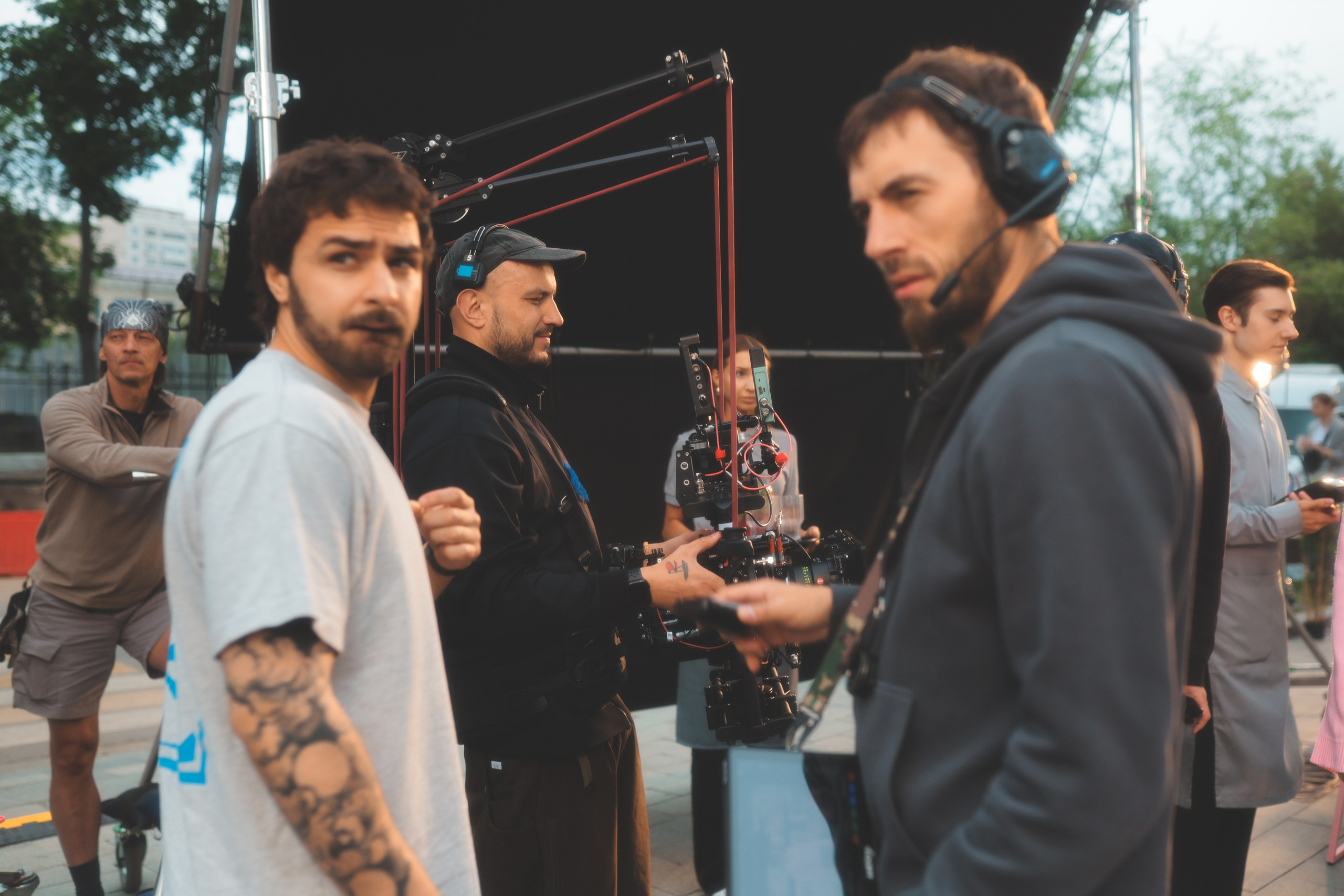 Бэкстейдж. 10sphoto