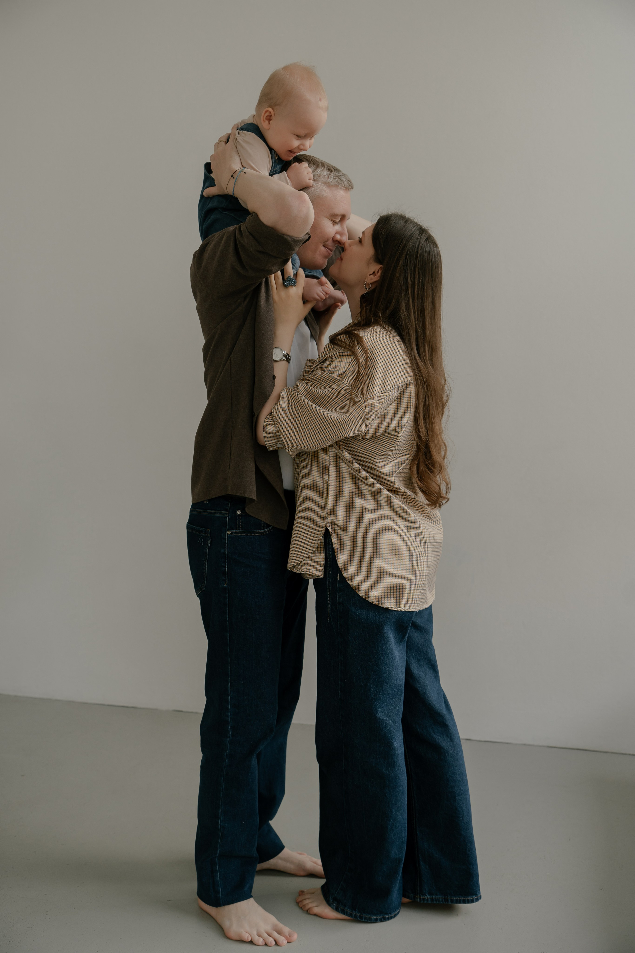 Большая семья Елисея. Свадебный и семейный фотограф в Москве и Красногорске — живые кадры | Анастасия Тихонова