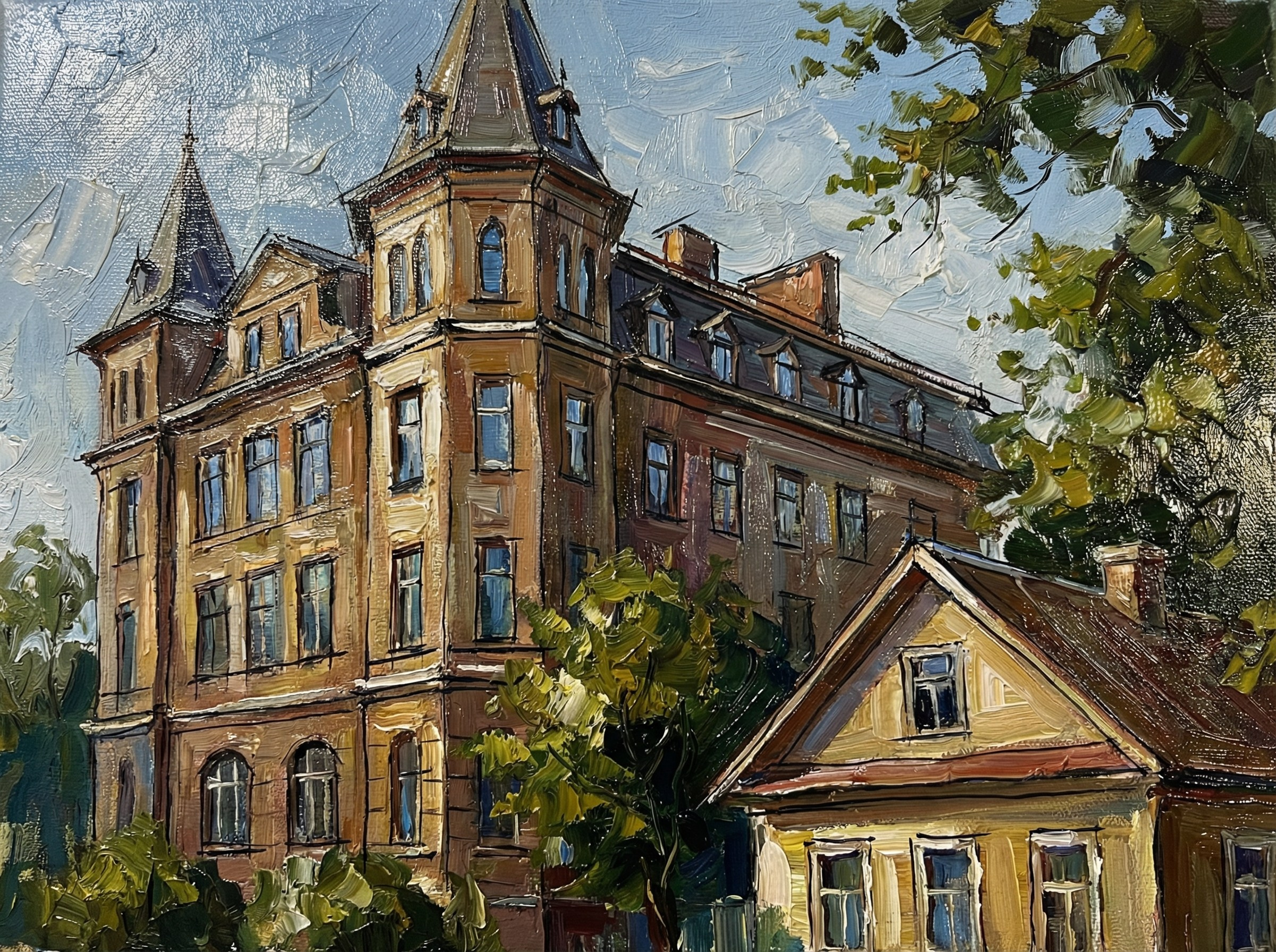 Дома и Архитектура. Y2