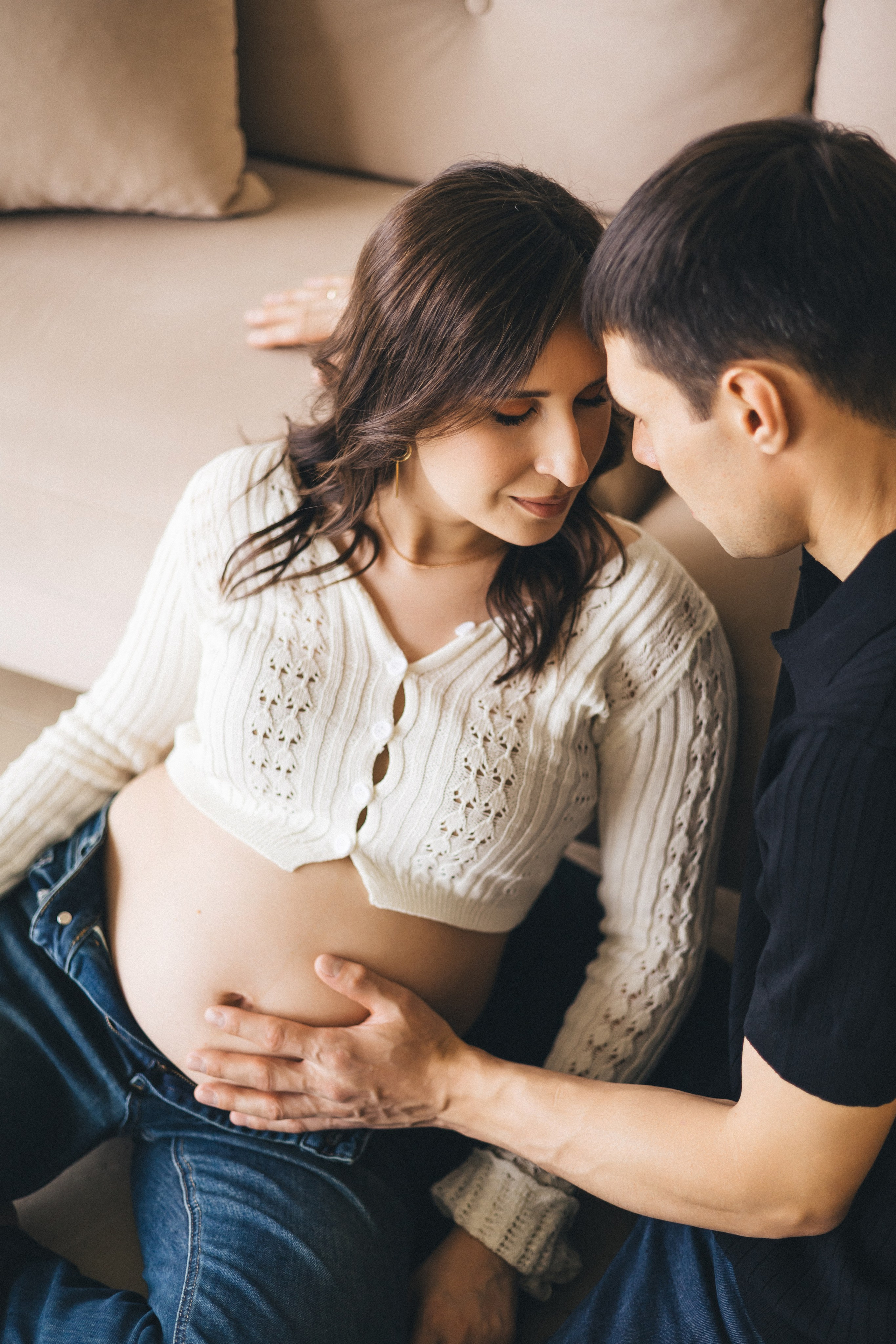 Сергей & Фаина | беременность :). Виктория Файфер| фотограф Новосибирск