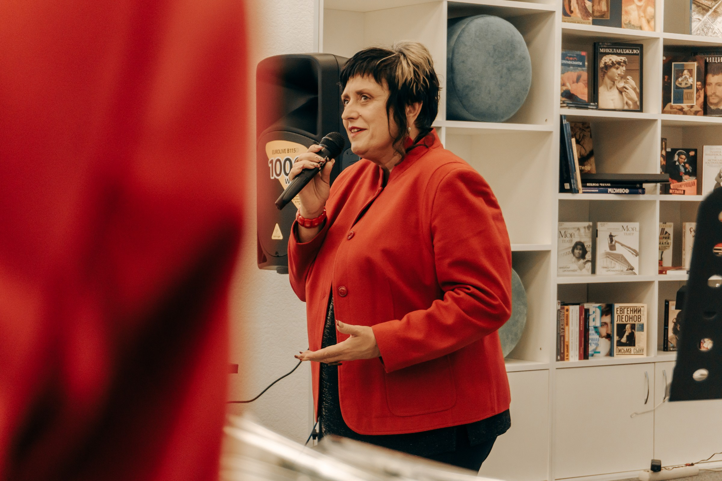 Открытие Бартеневской библиотеки