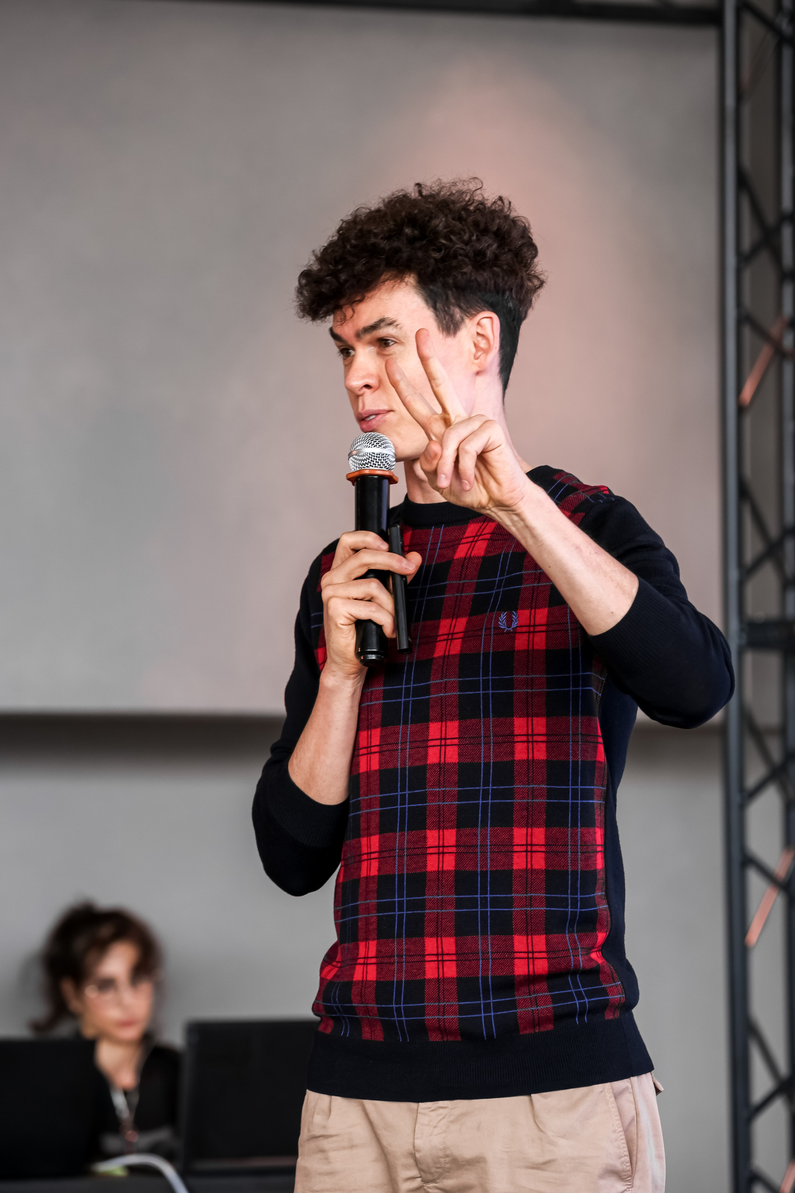 OZERSKY CONF 3.0 / главные спикеры Сергей Романович / Олег Торбосов. Photographer Viktoriya Markushina «My world throug»