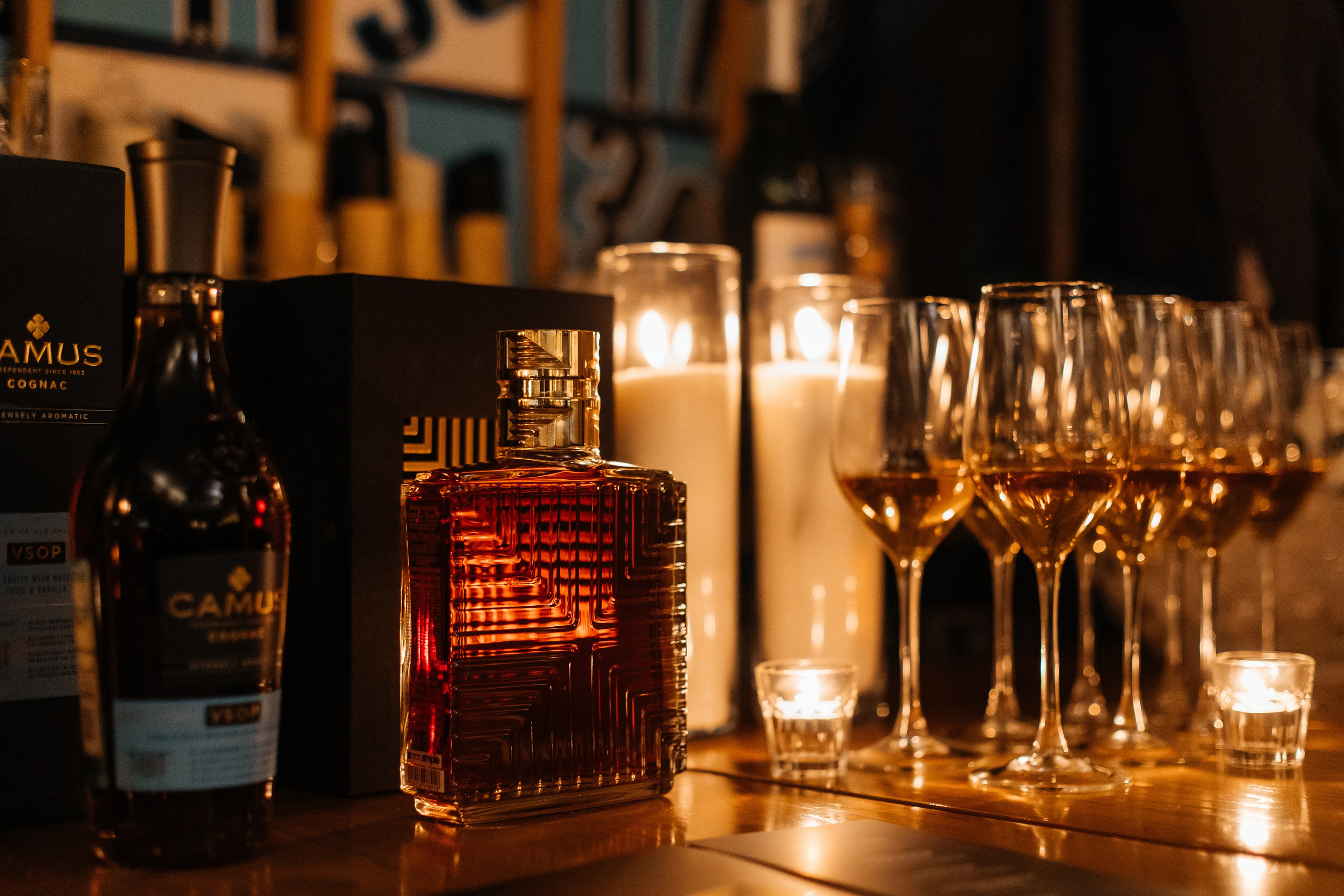 Ужин коньячного дома CAMUS. Душевный фотограф Ваших самых ярких событий Марина Погребняк