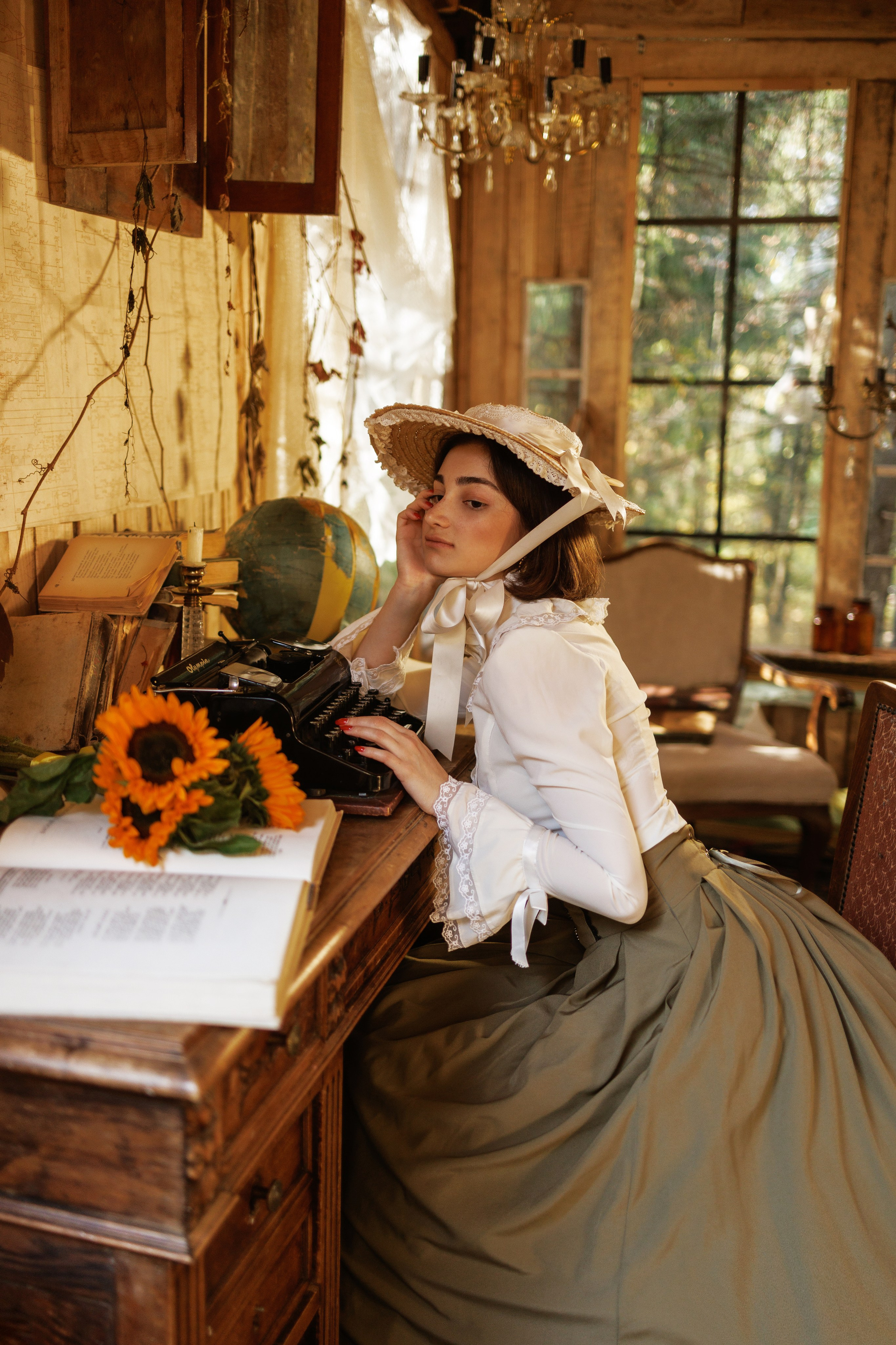 Софа «Домик на дереве». Марковкина КрисТина