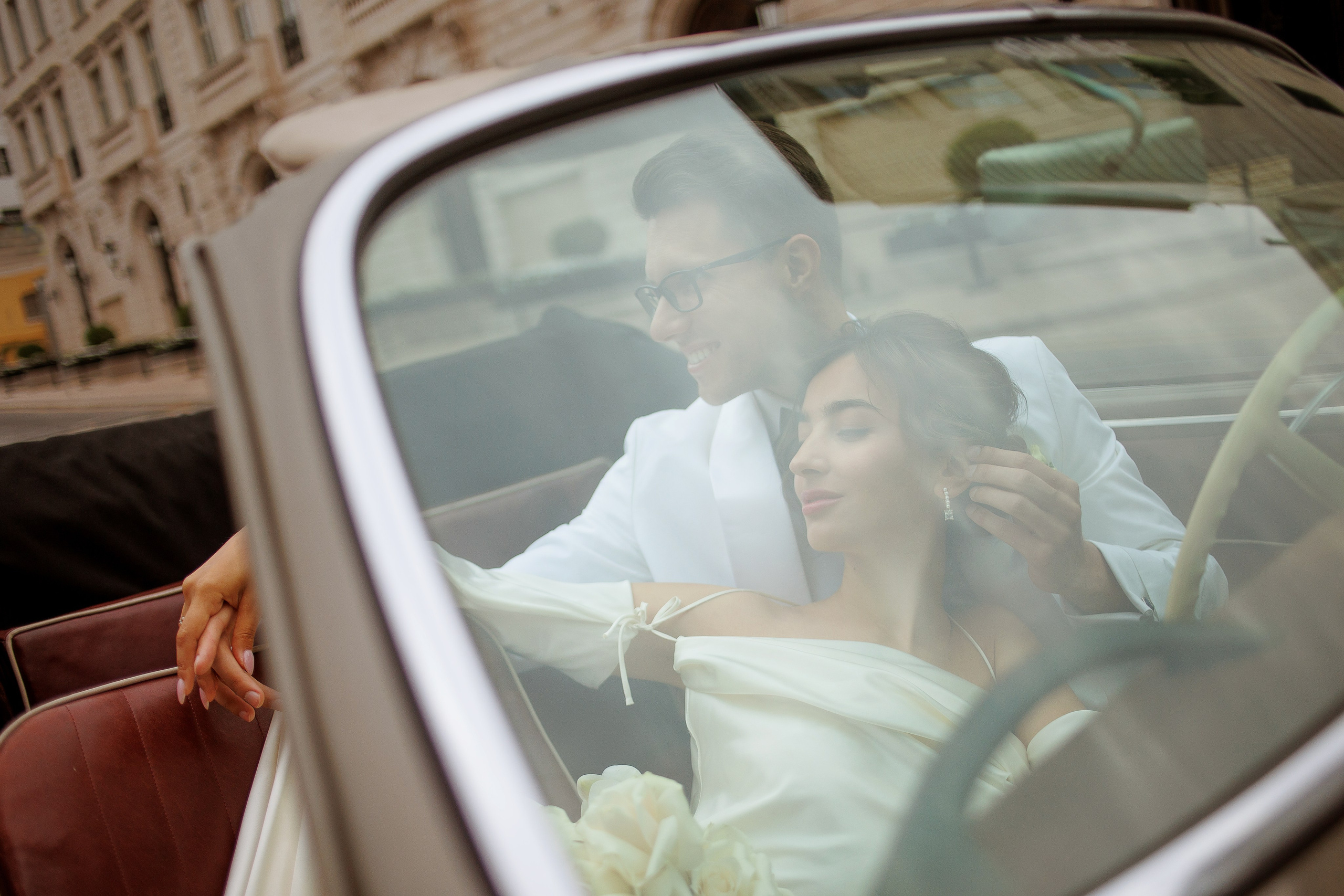 Ретро машина Анна и Владислав. Марковкина КрисТина