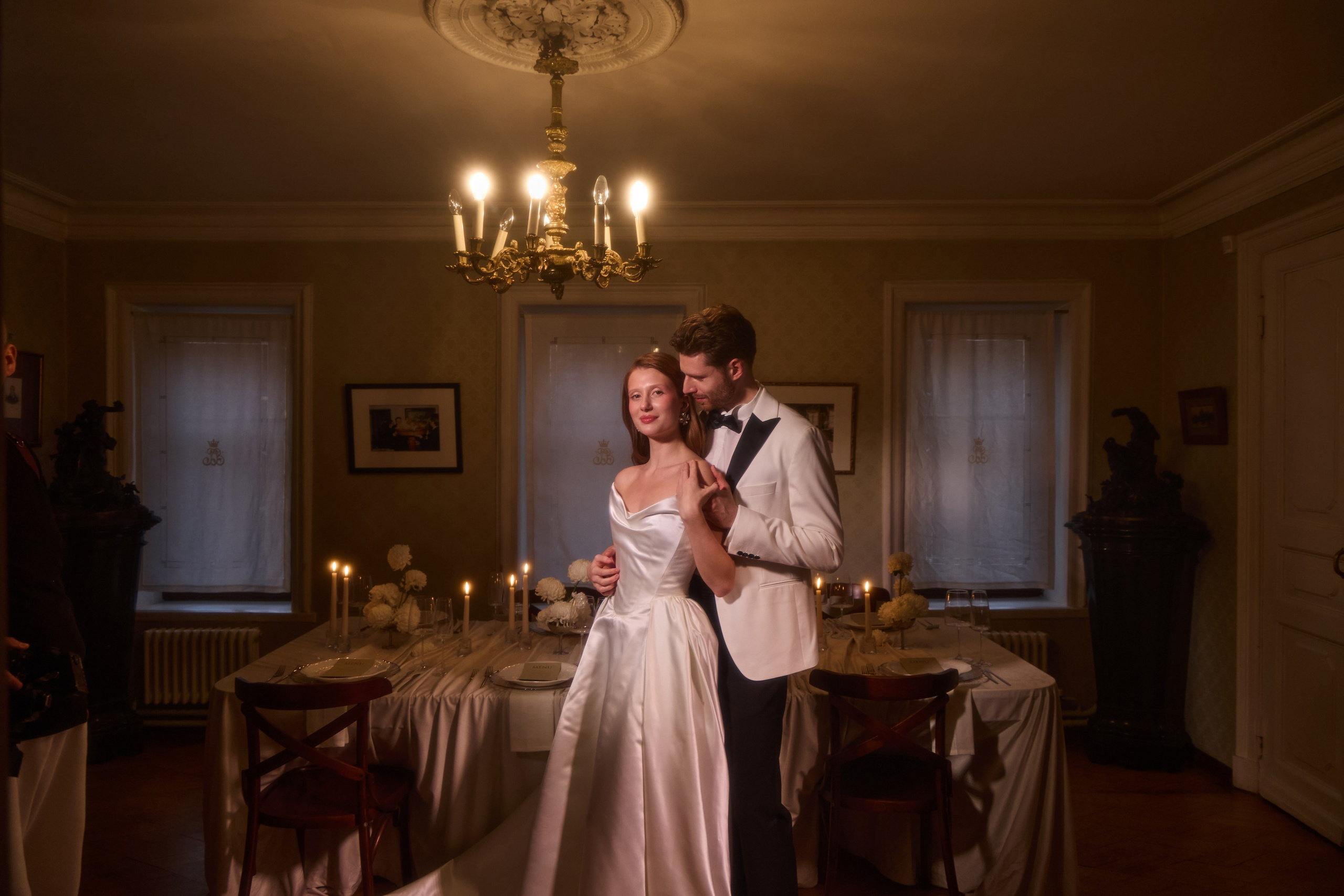 Вишневский Виола и Петр. Марковкина КрисТина